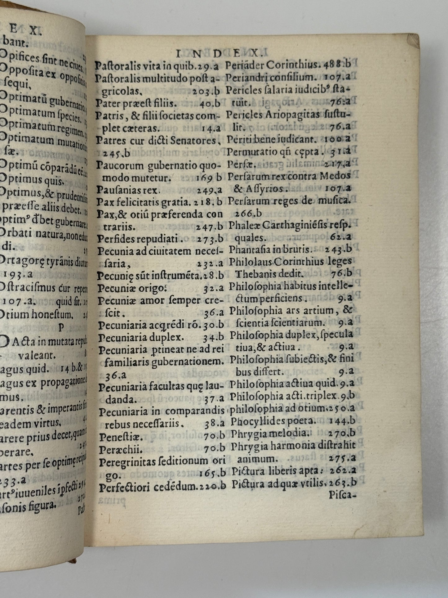 Acciaioli's Commentary on Aristotle's Politics 1566