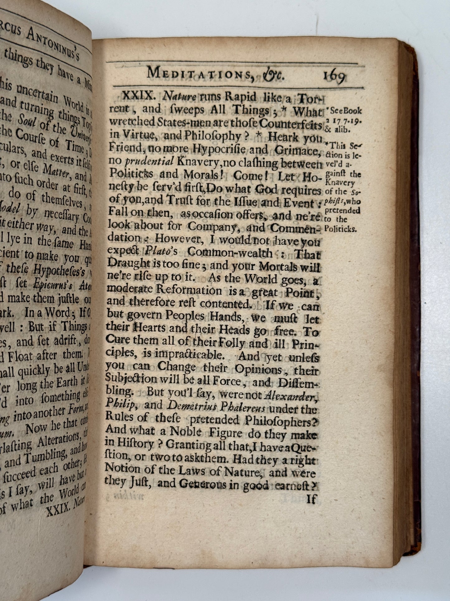 Marcus Aurelius' Meditations 1701