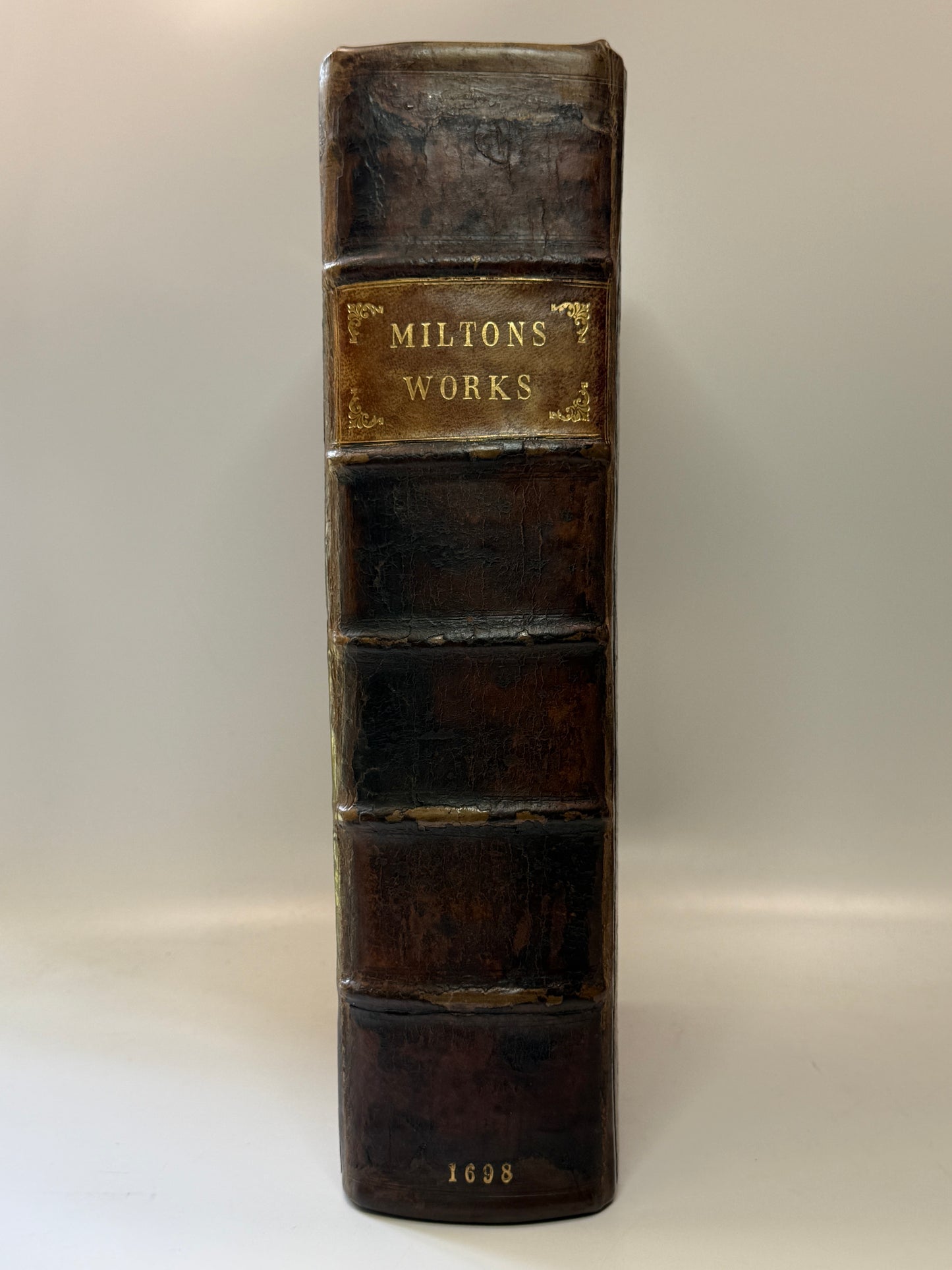 John Milton: Historical, Political, and Miscellaneous Works 1698