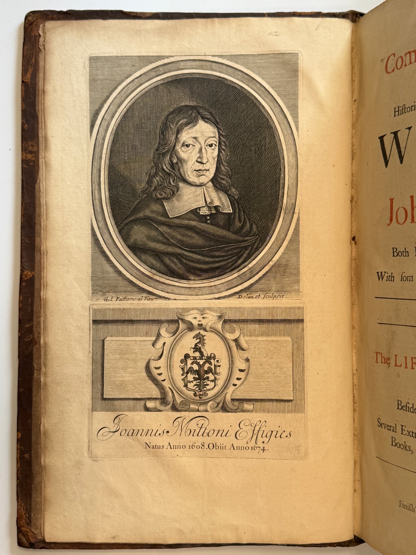 John Milton: Historical, Political, and Miscellaneous Works 1698