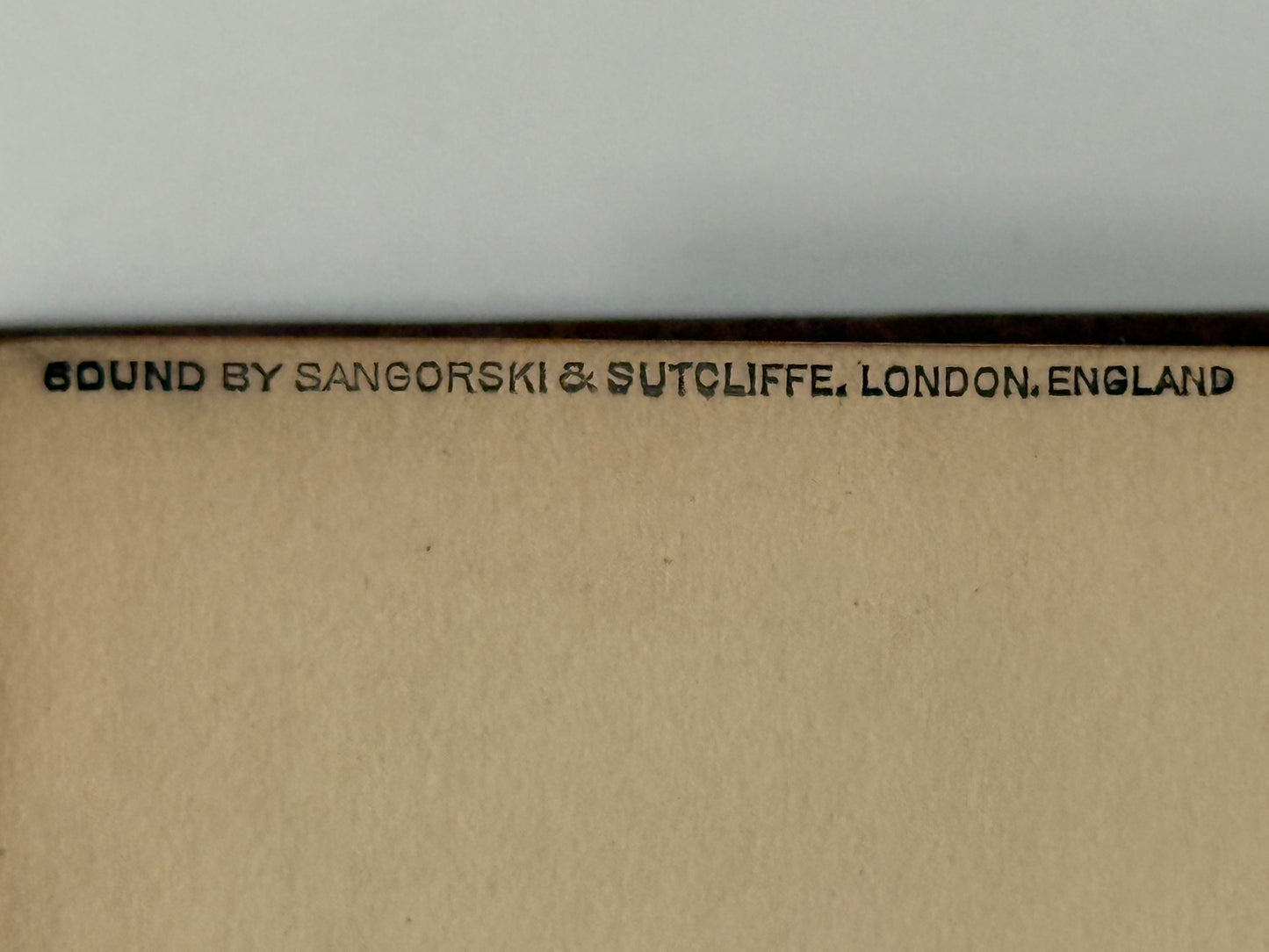 Plato's Dialogues 1892 Sangorski & Sutcliffe