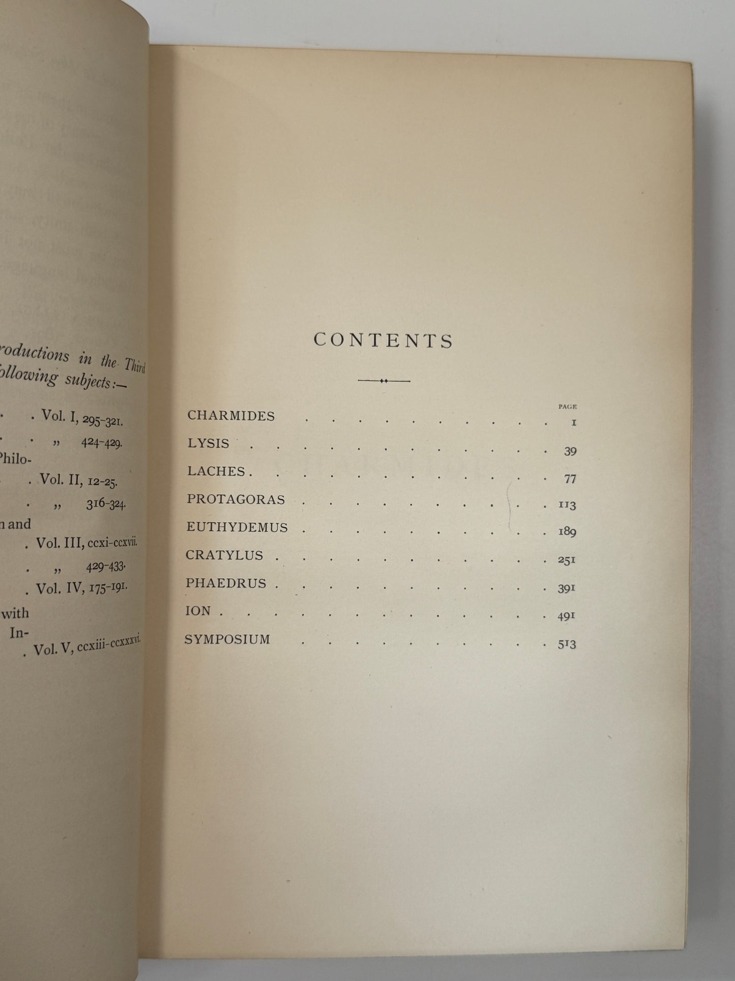 Plato's Dialogues 1892 Sangorski & Sutcliffe