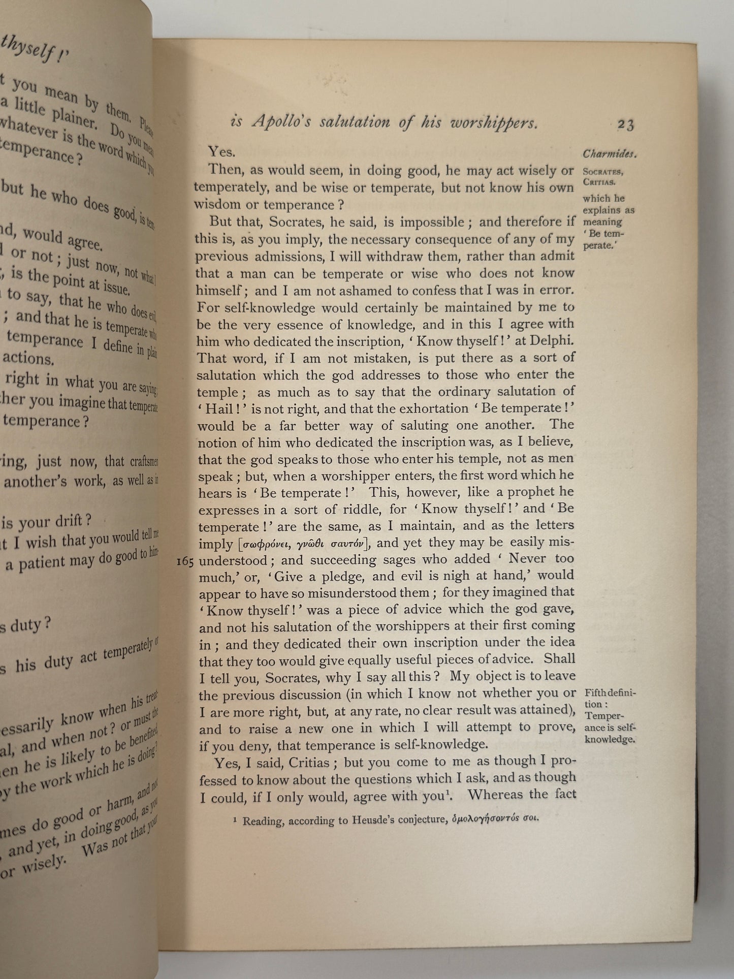 Plato's Dialogues 1892 Sangorski & Sutcliffe