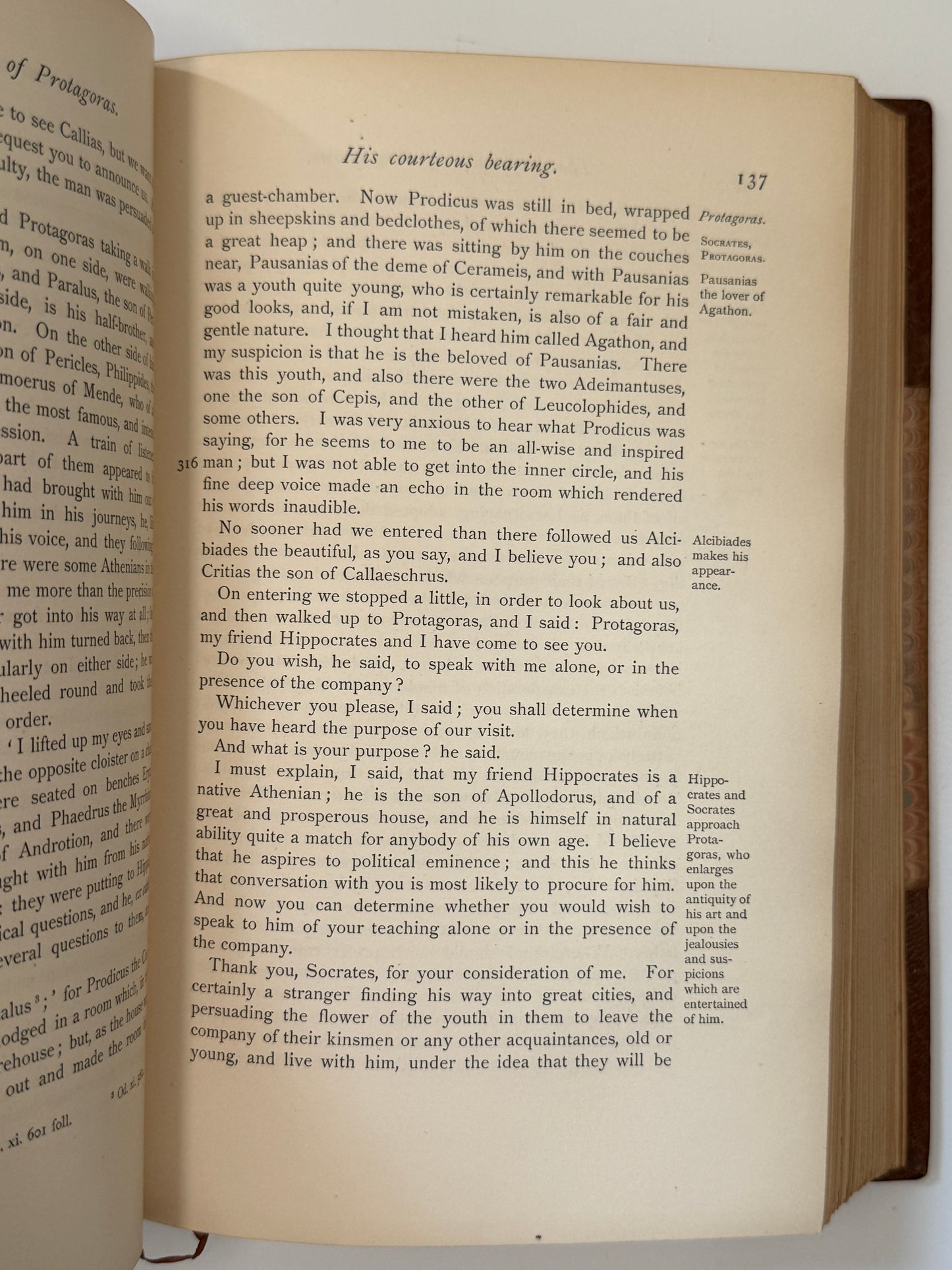 Plato's Dialogues 1892 Sangorski & Sutcliffe