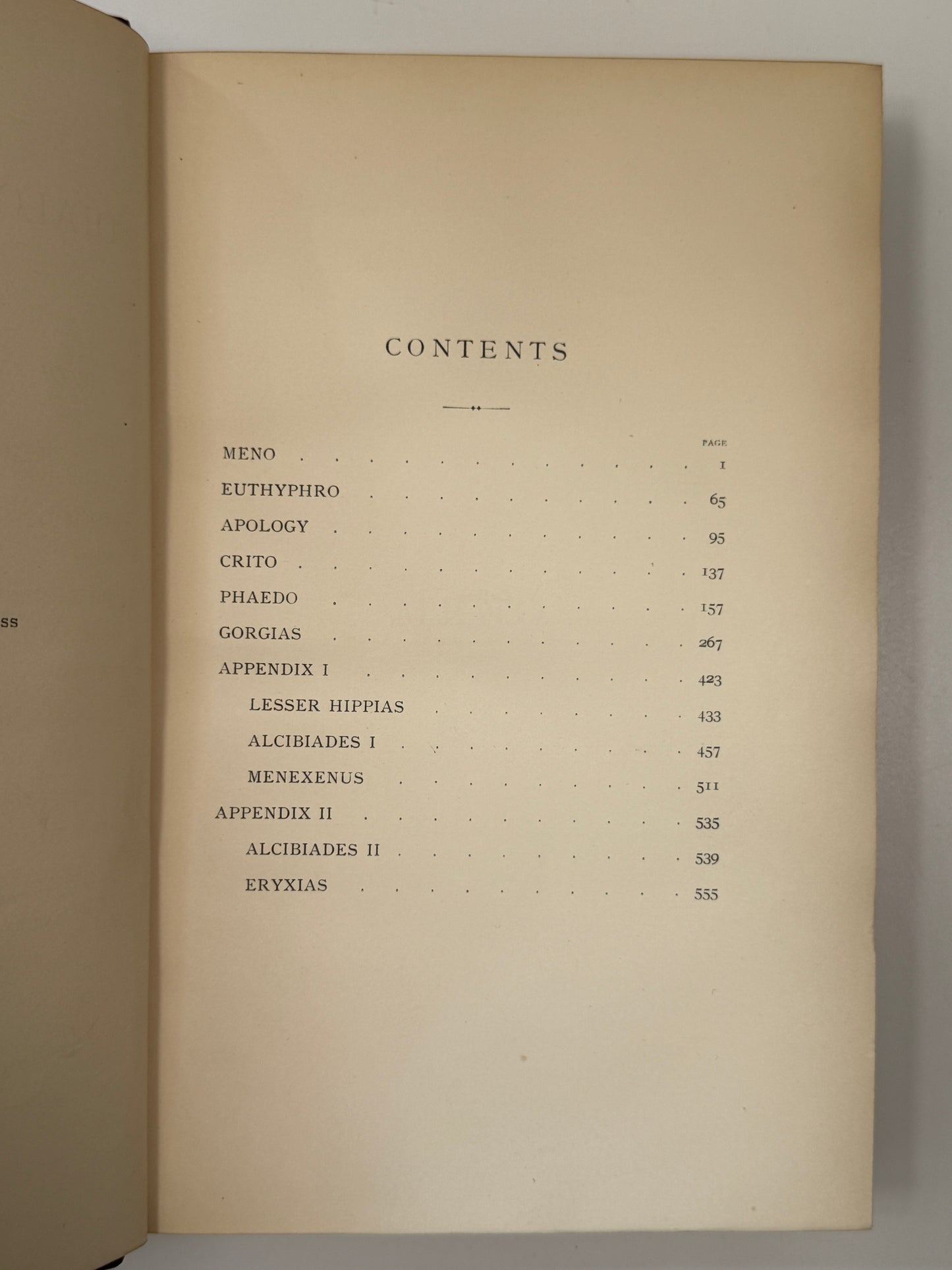 Plato's Dialogues 1892 Sangorski & Sutcliffe