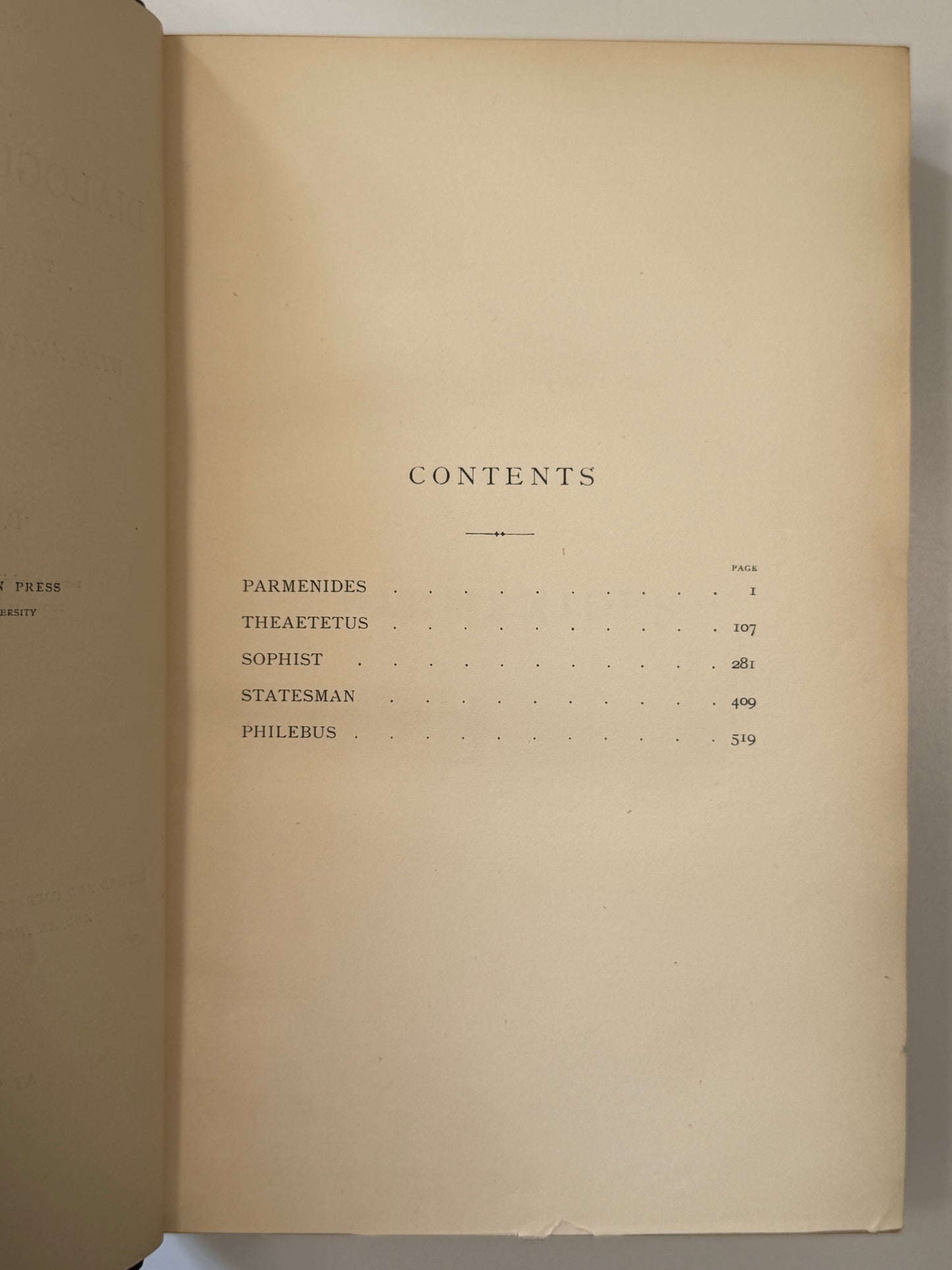 Plato's Dialogues 1892 Sangorski & Sutcliffe