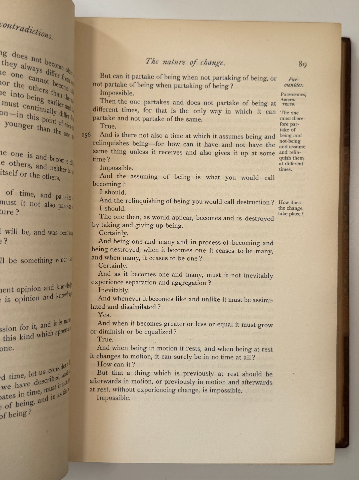 Plato's Dialogues 1892 Sangorski & Sutcliffe