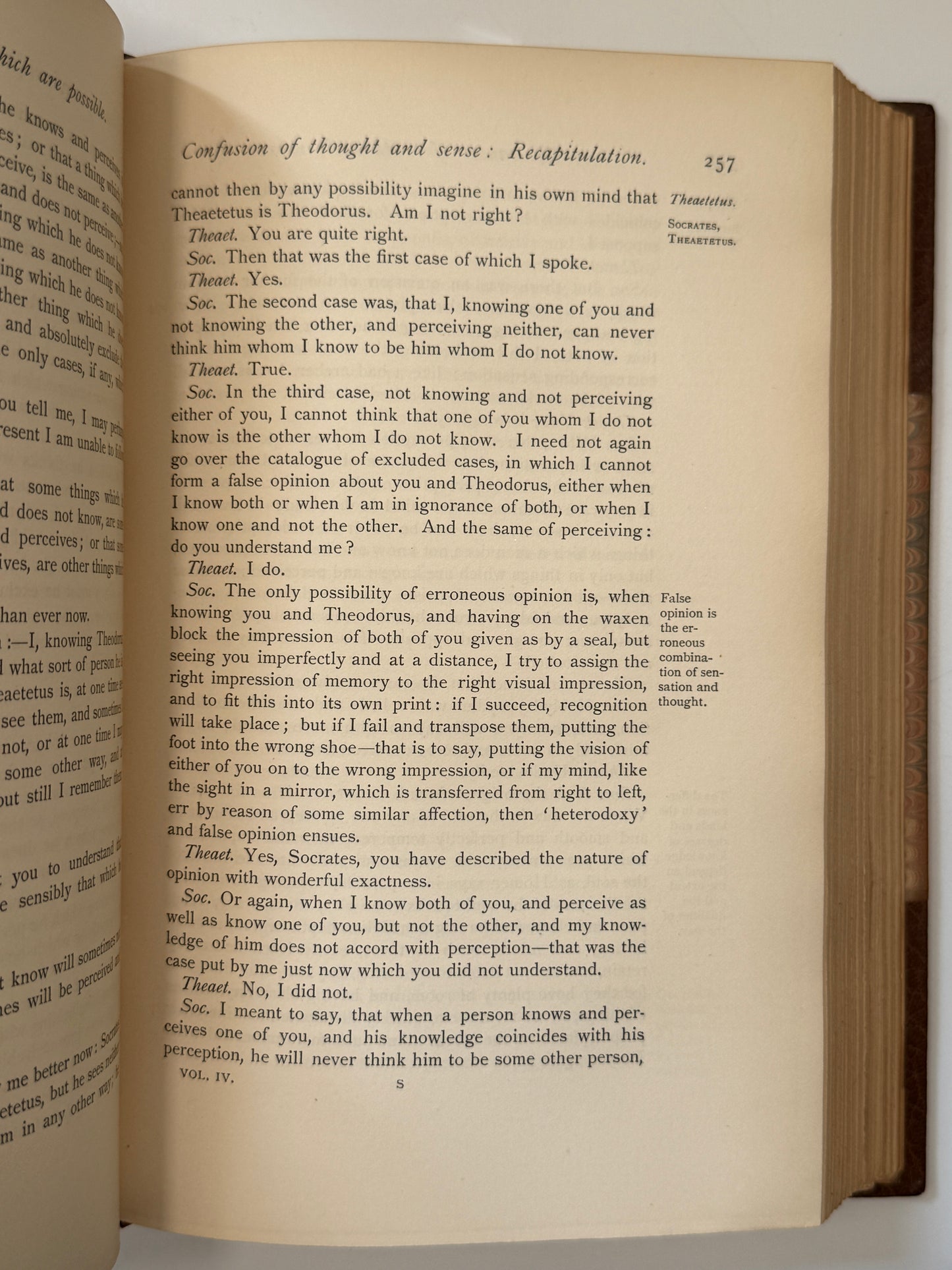Plato's Dialogues 1892 Sangorski & Sutcliffe