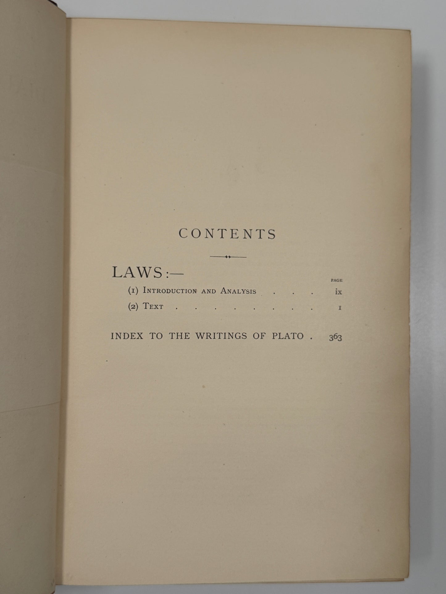 Plato's Dialogues 1892 Sangorski & Sutcliffe