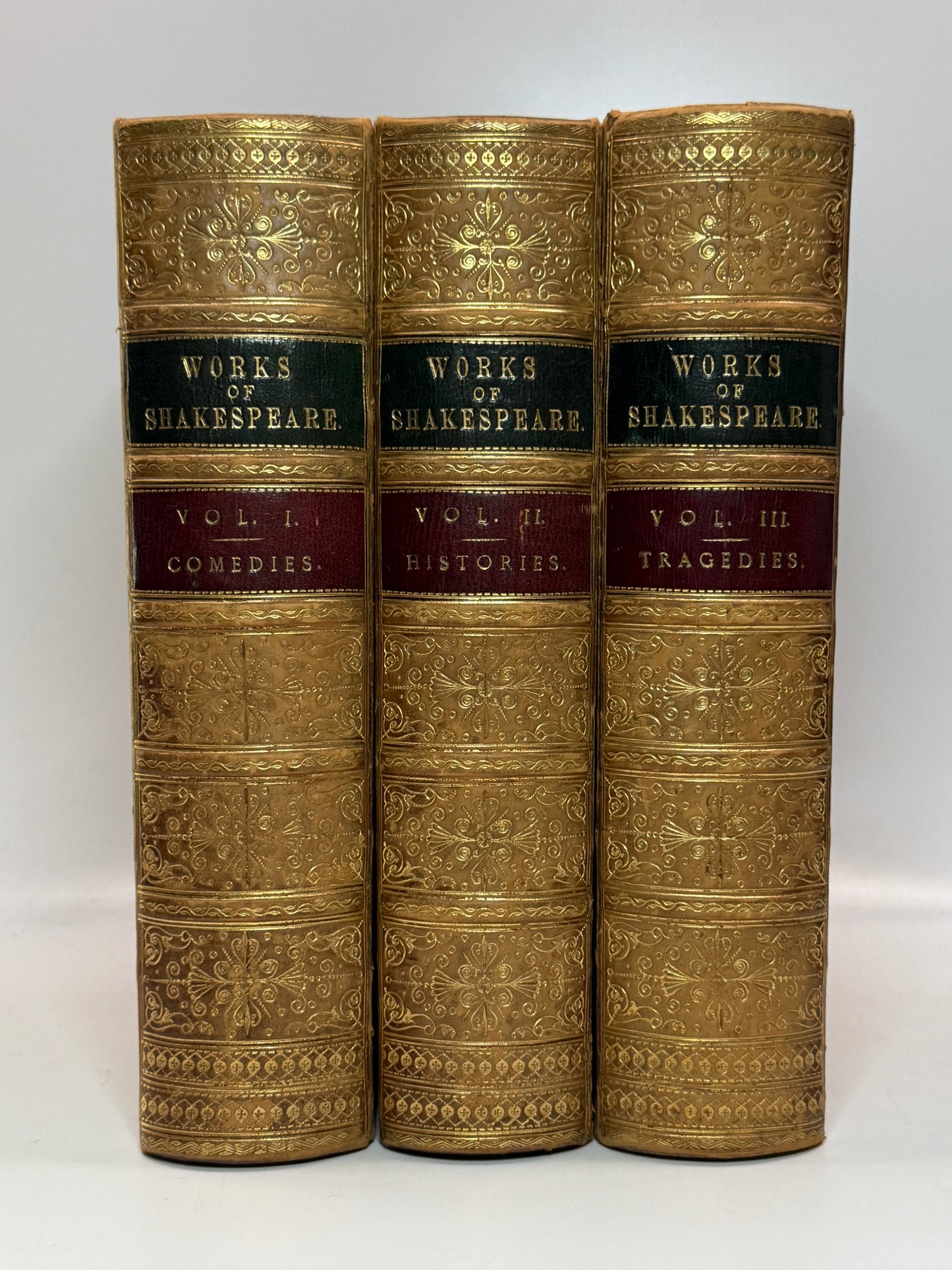 The Works of Shakespeare 1865