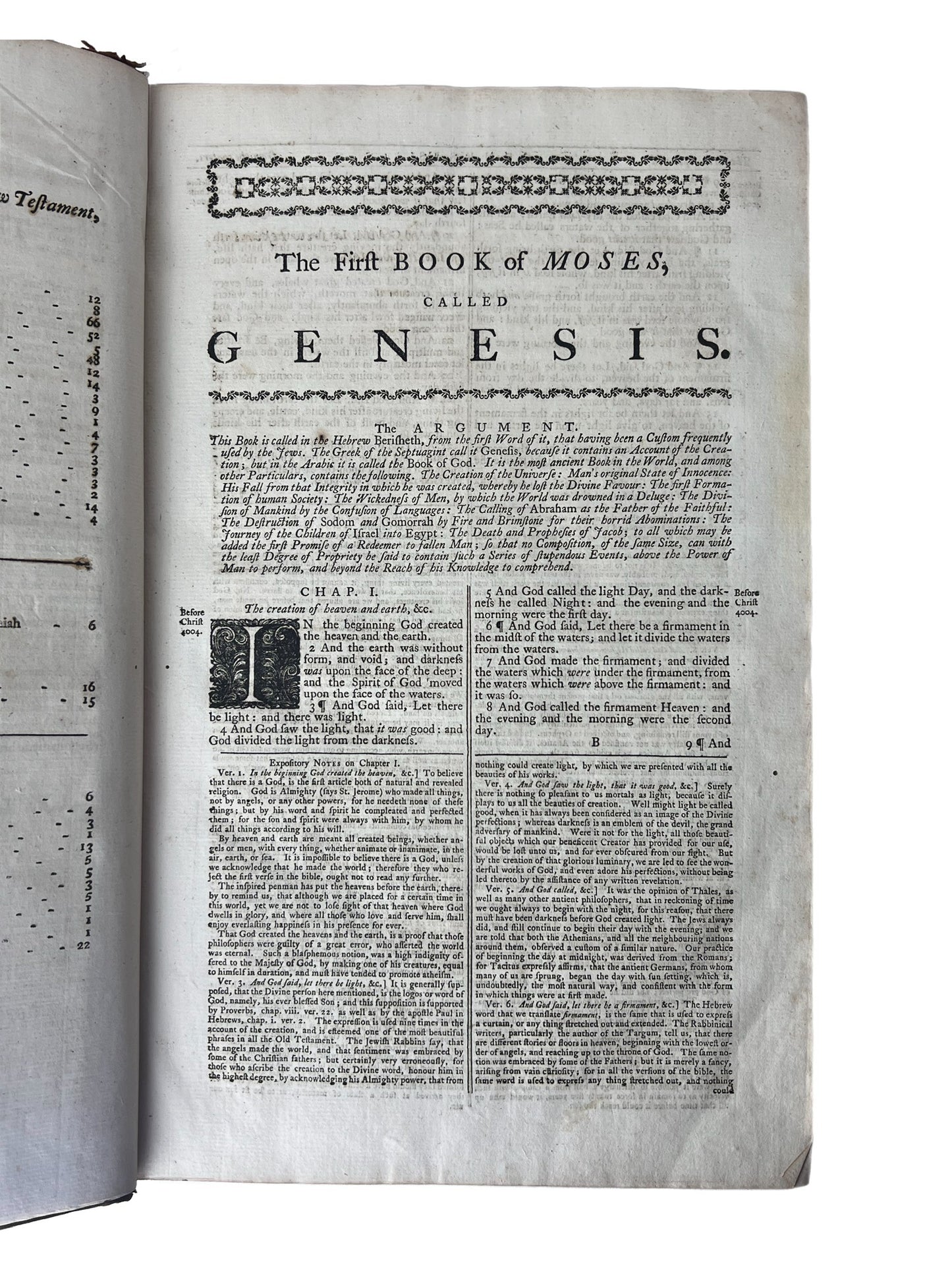 1700s Antique King James Bible