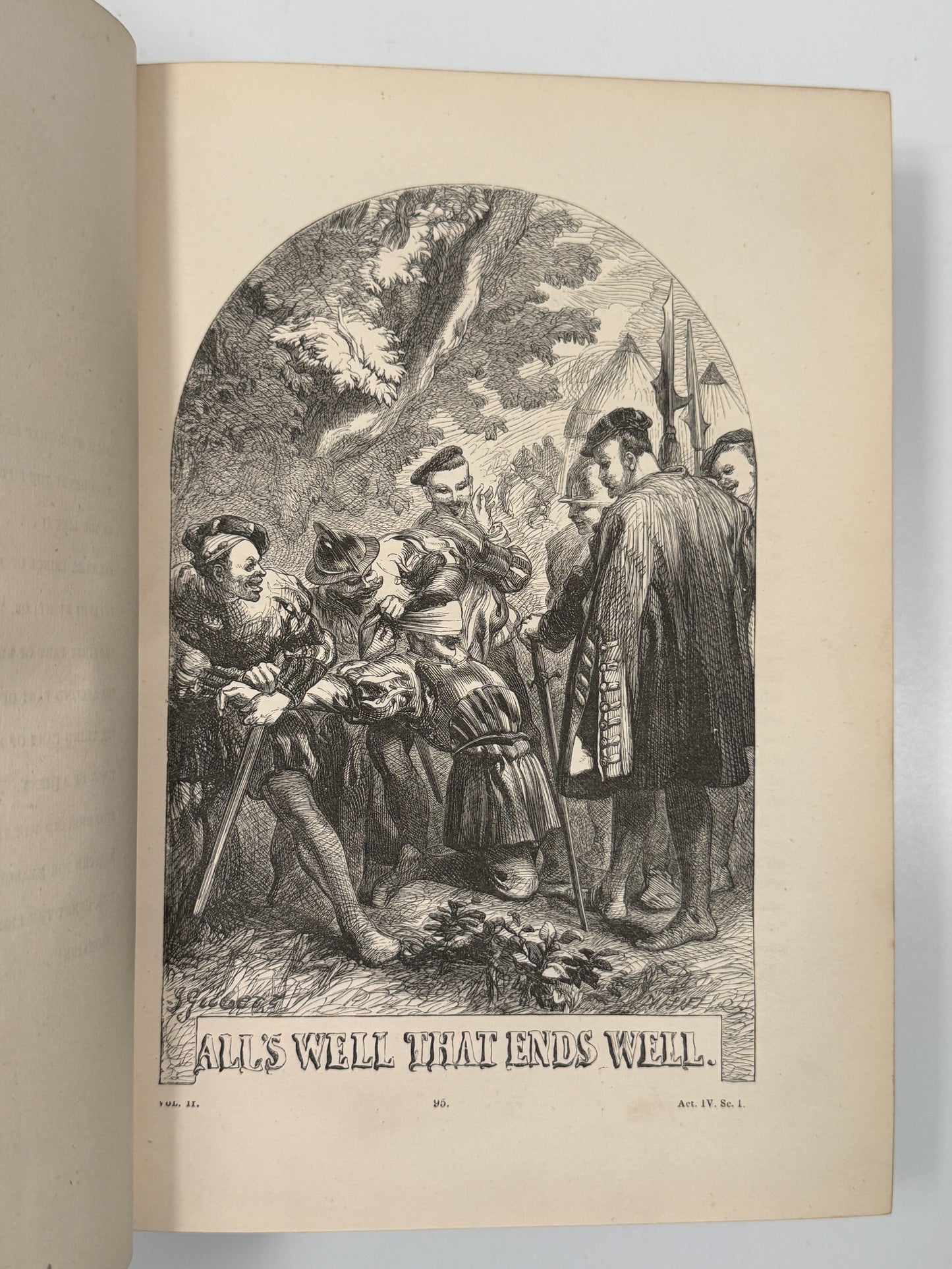 The Works of Shakespeare 1865
