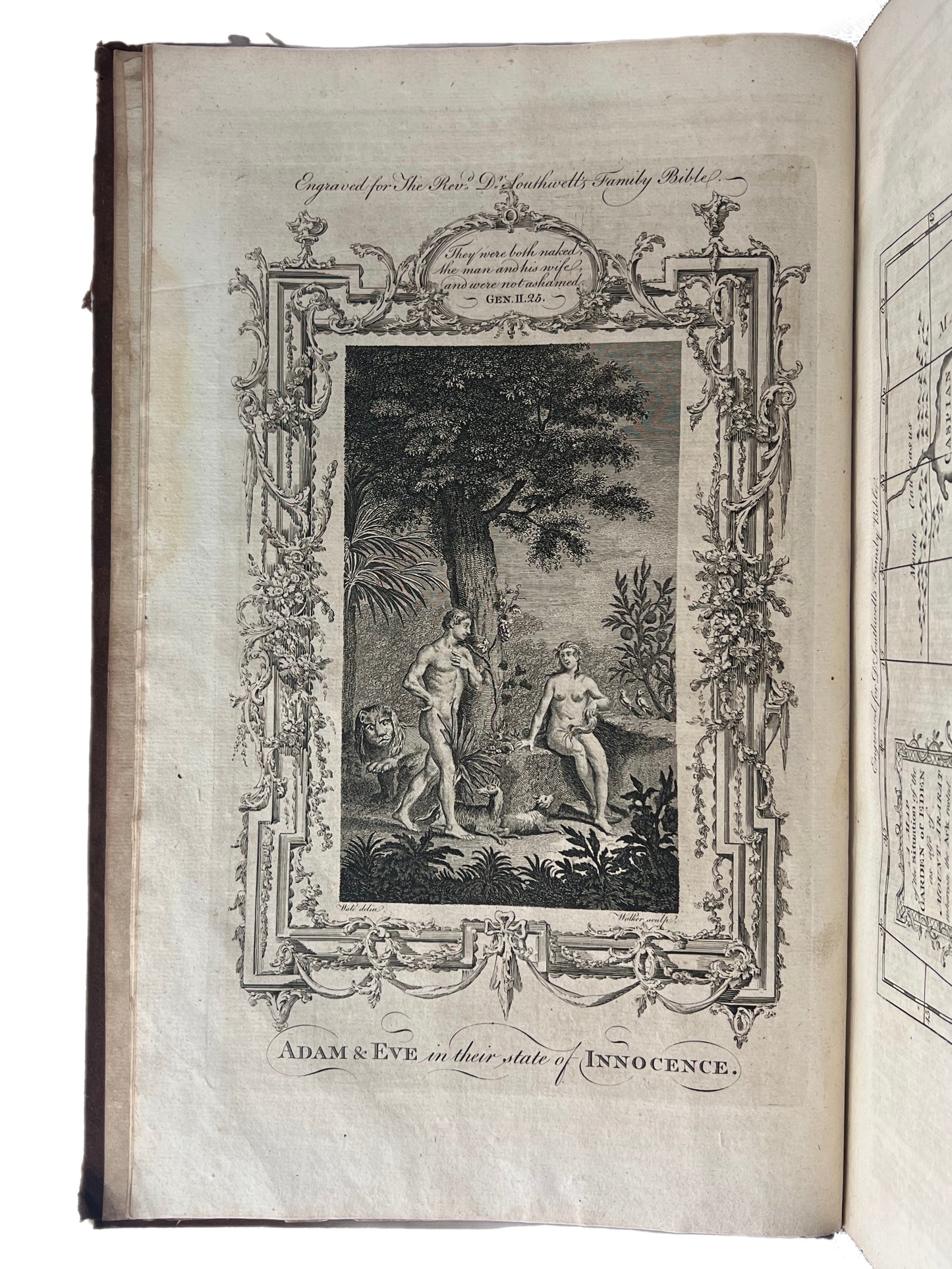 1700s Antique King James Bible