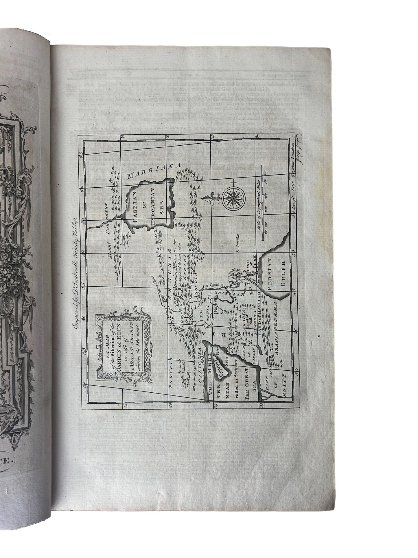 1700s Antique King James Bible