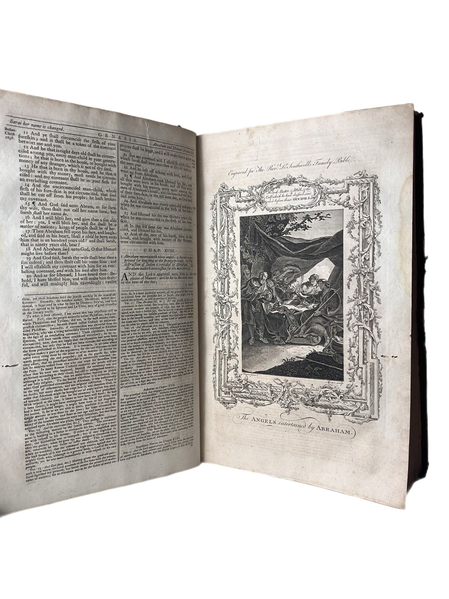 1700s Antique King James Bible