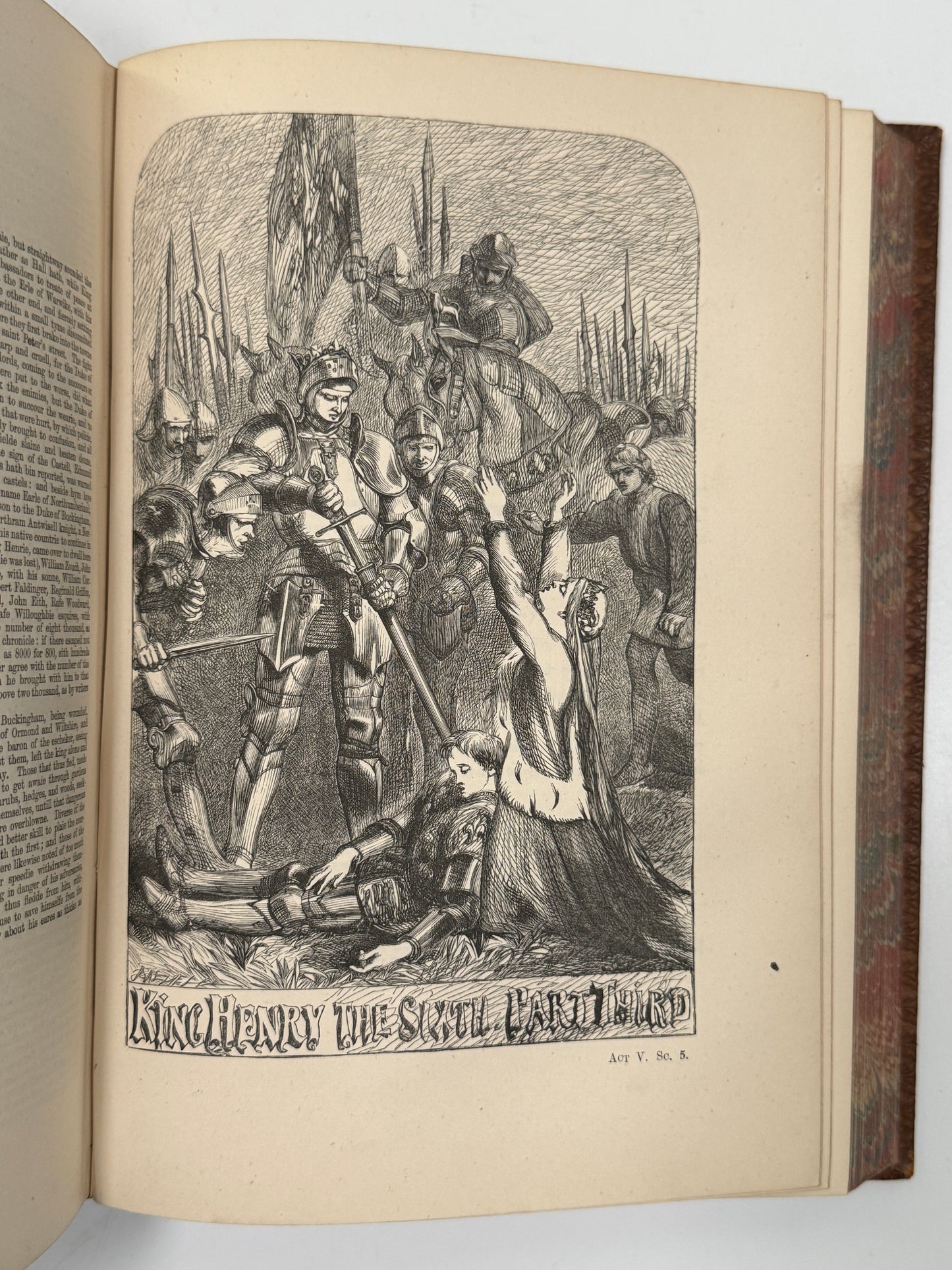 The Works of Shakespeare 1865