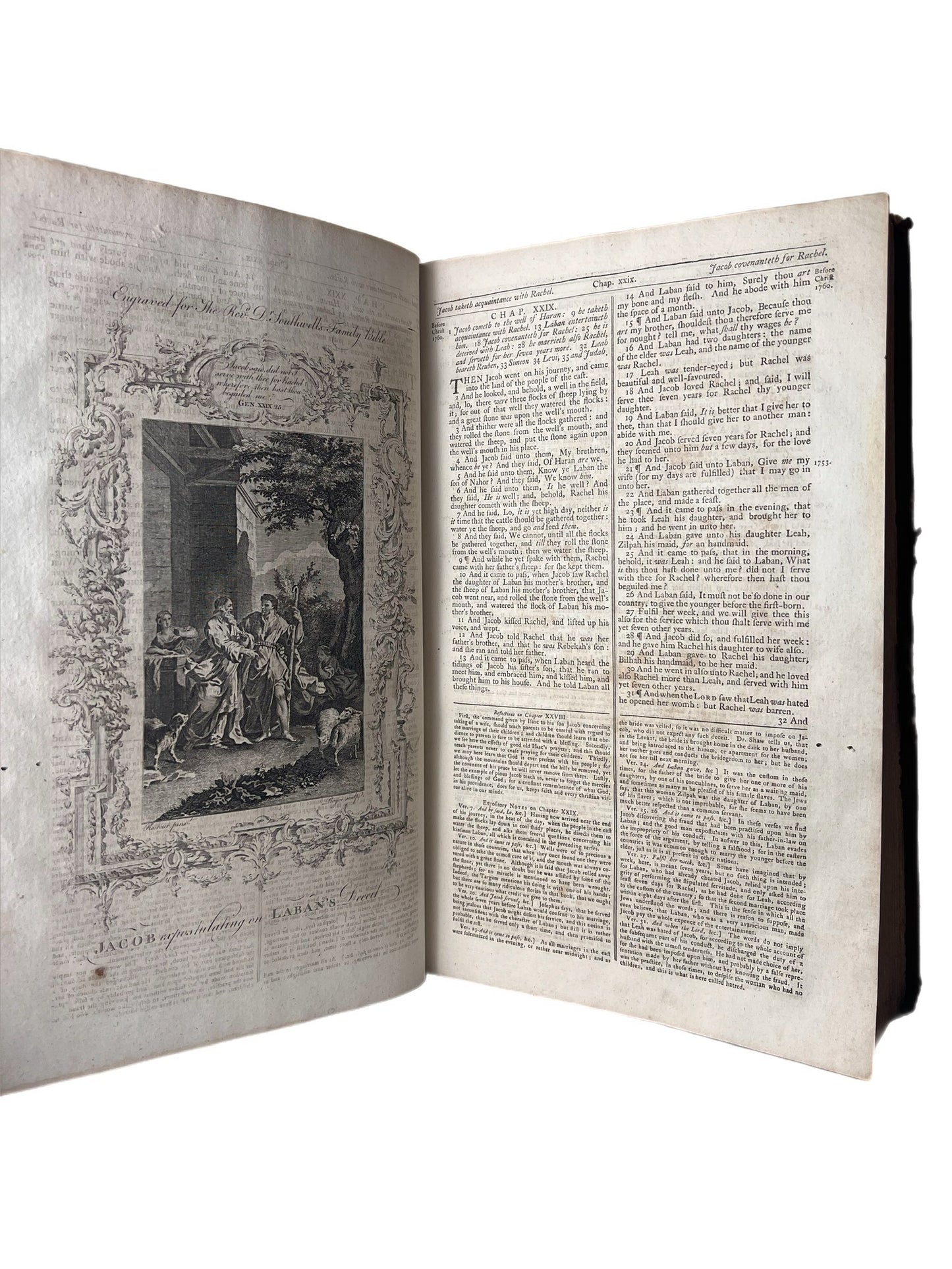 1700s Antique King James Bible