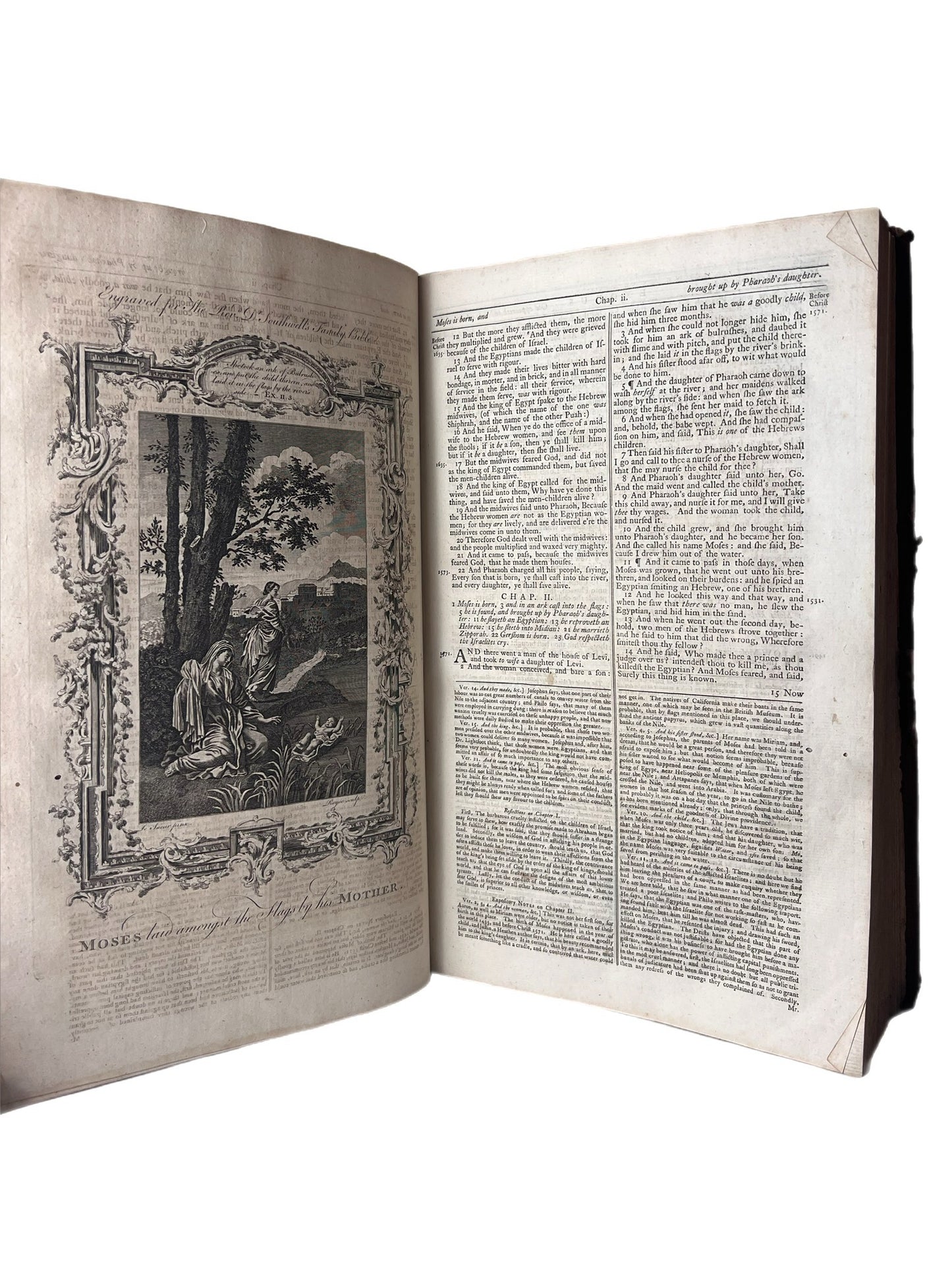 1700s Antique King James Bible