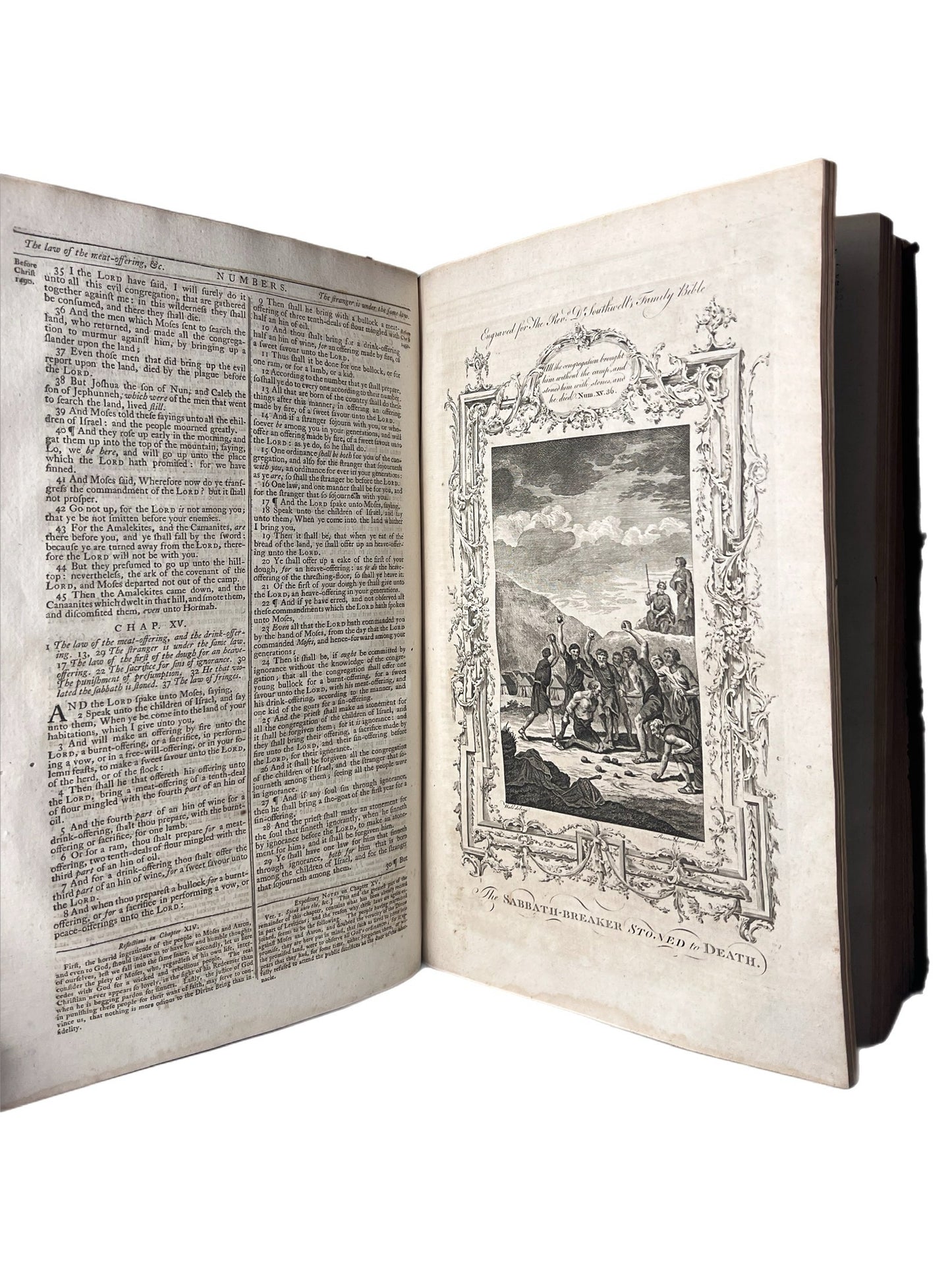 1700s Antique King James Bible
