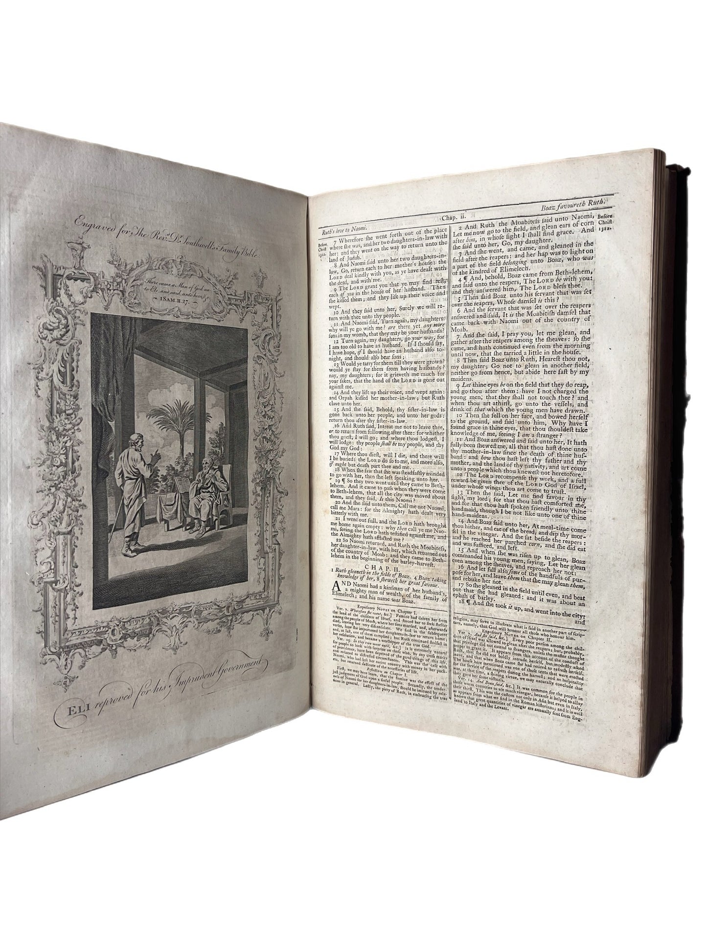 1700s Antique King James Bible