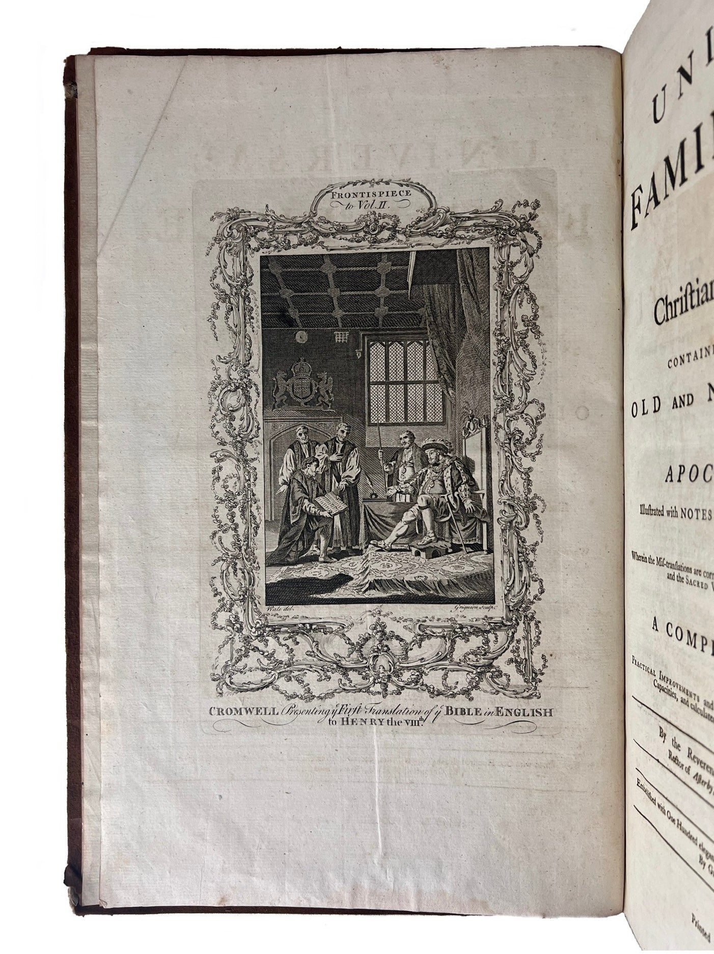 1700s Antique King James Bible
