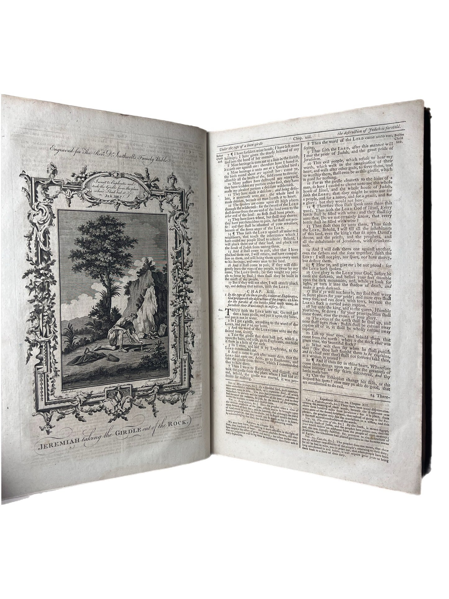 1700s Antique King James Bible