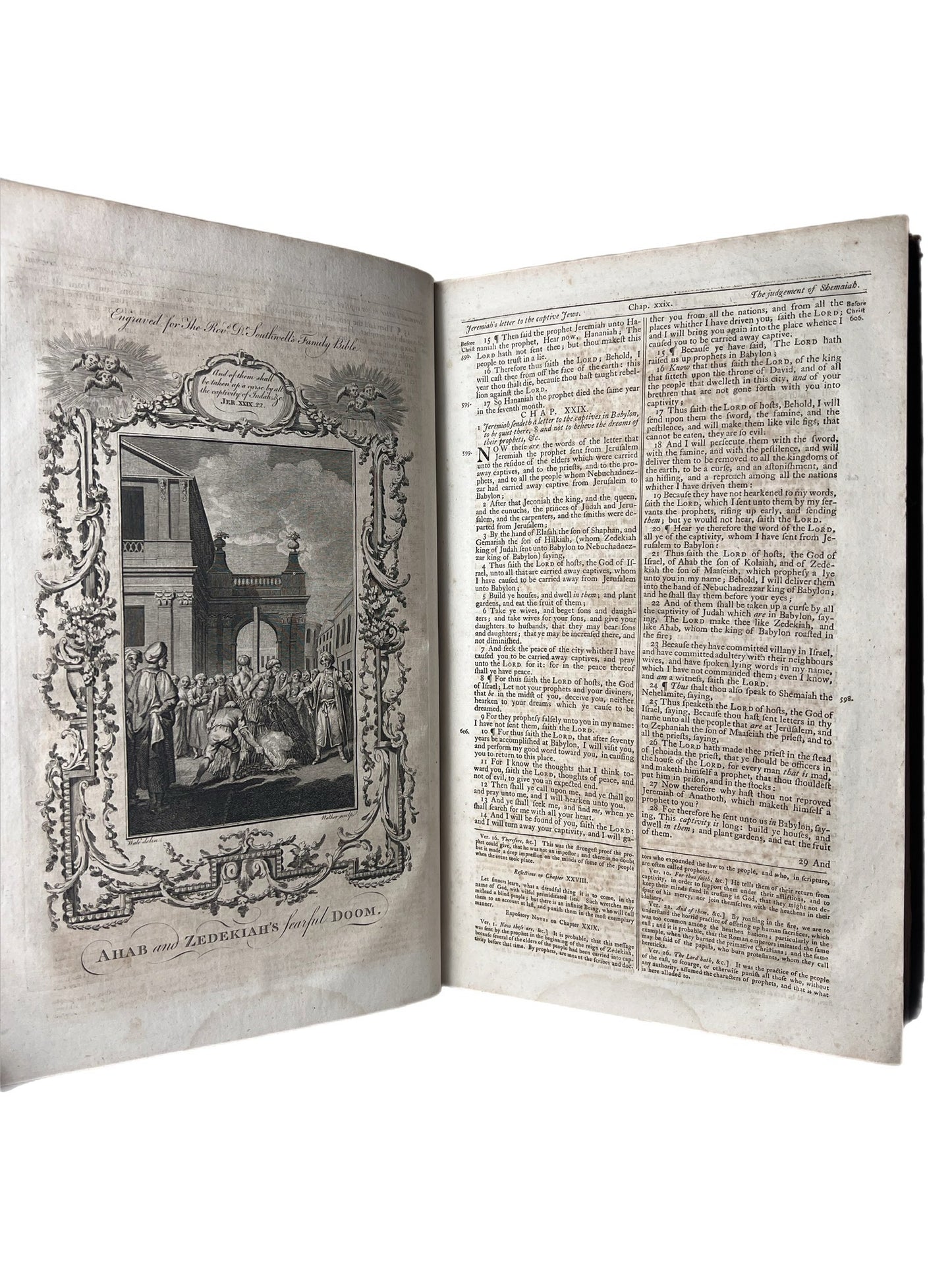 1700s Antique King James Bible