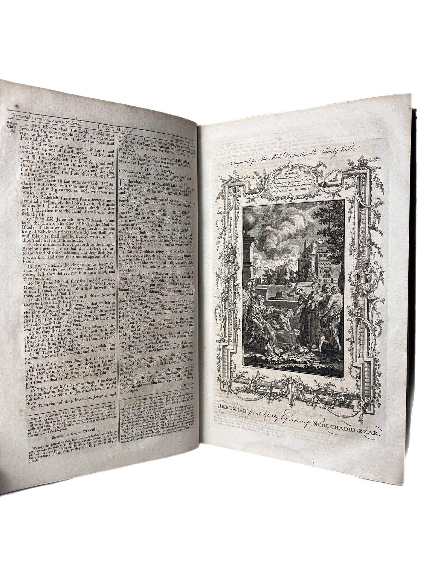 1700s Antique King James Bible