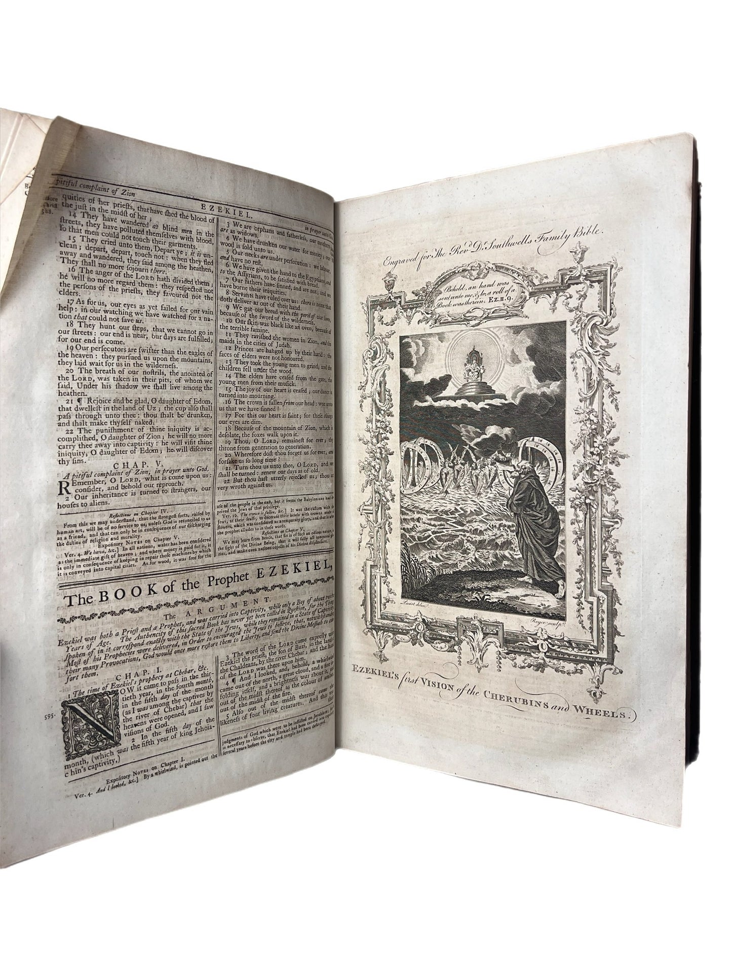 1700s Antique King James Bible