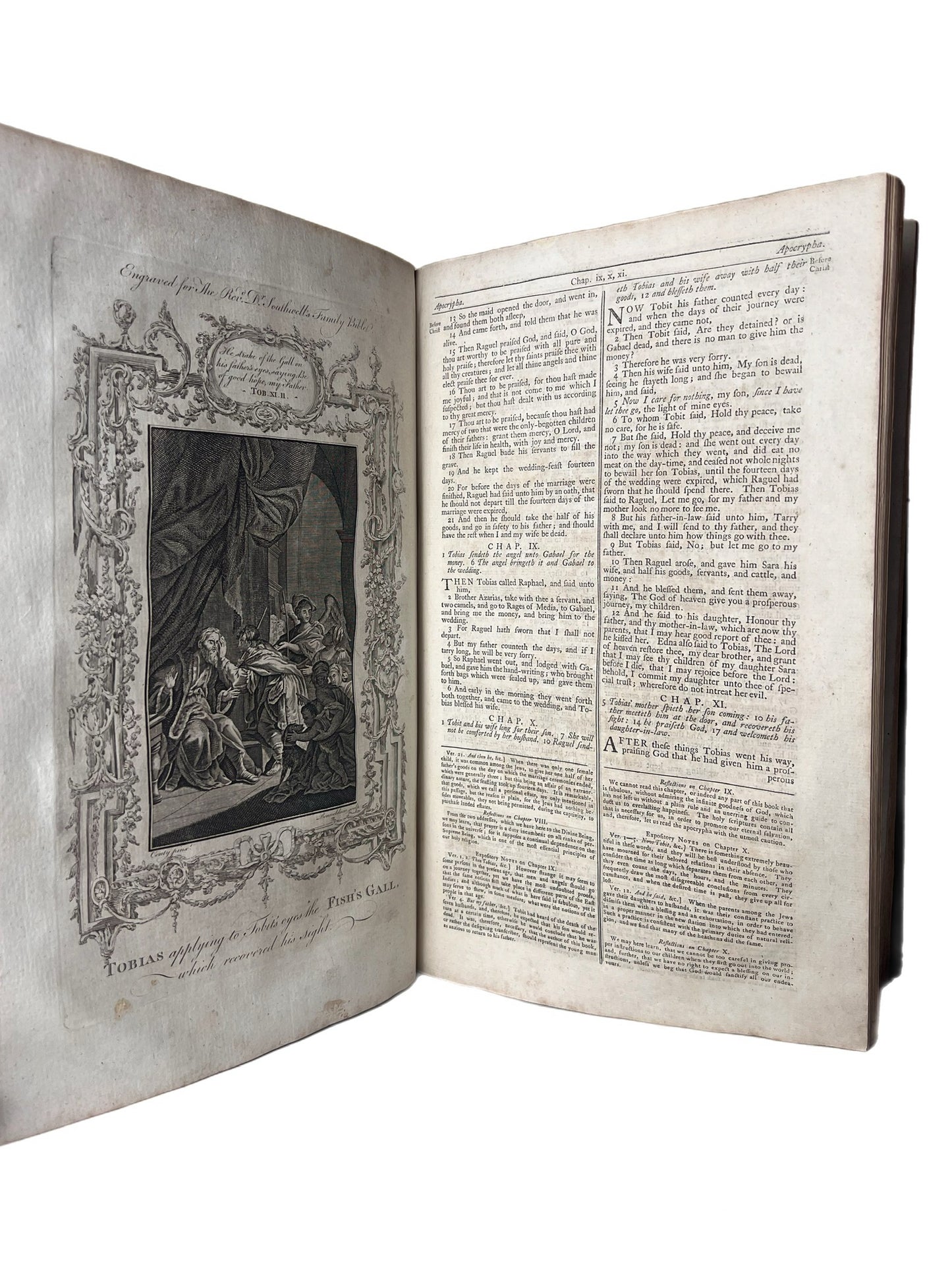 1700s Antique King James Bible