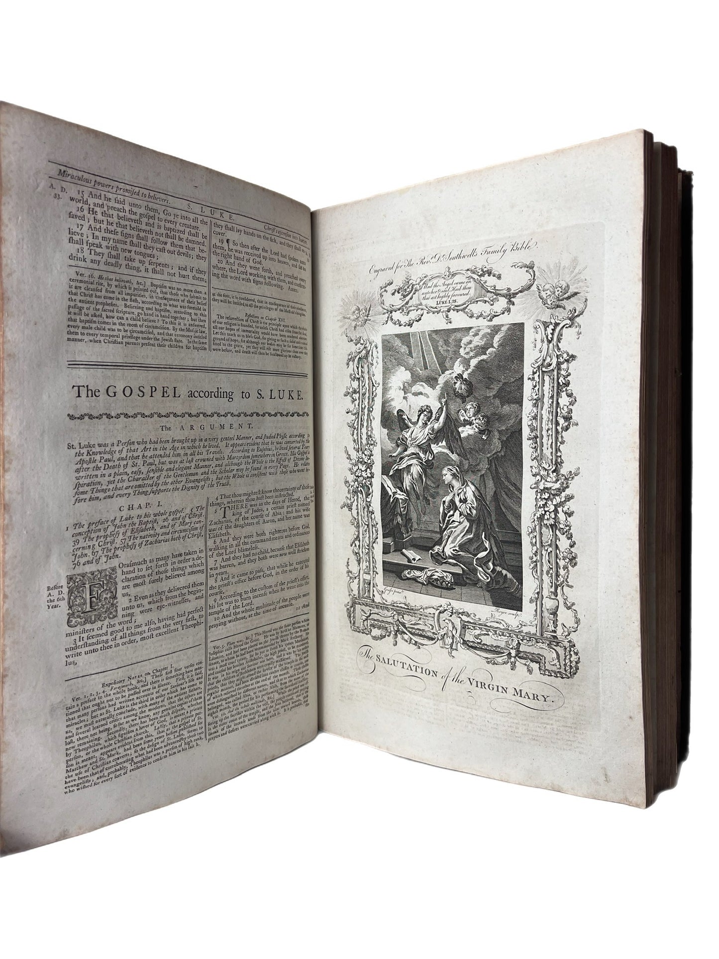 1700s Antique King James Bible