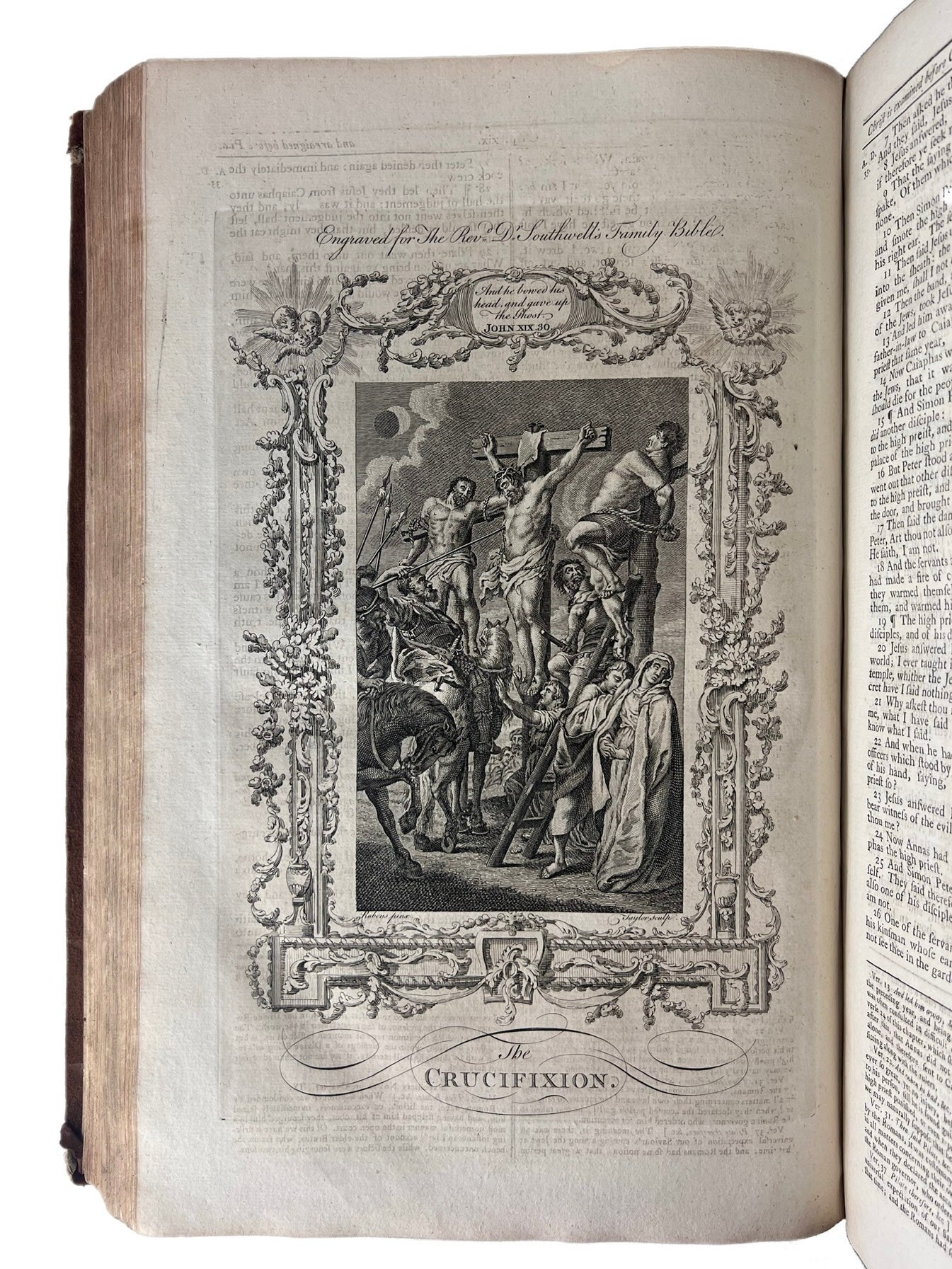 1700s Antique King James Bible