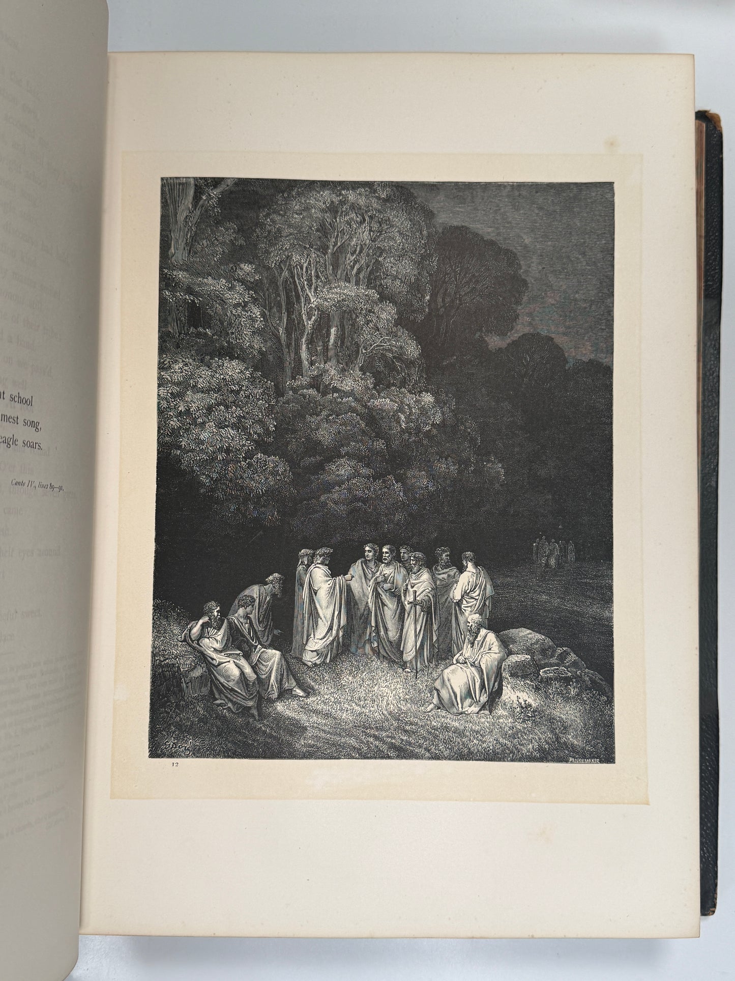 Dante's Inferno c.1880 Gustave Dore