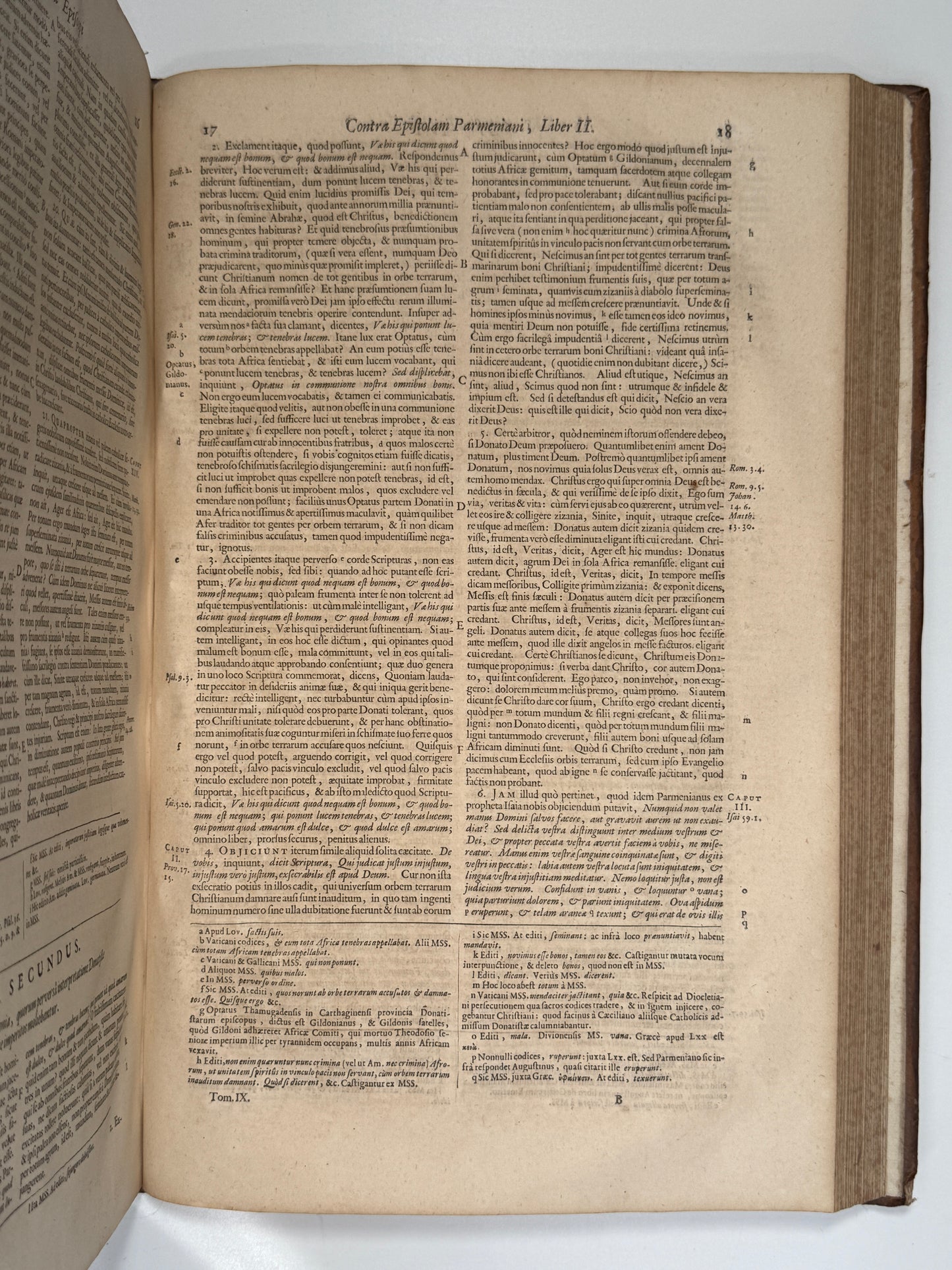 The Works of Saint Augustine 1700