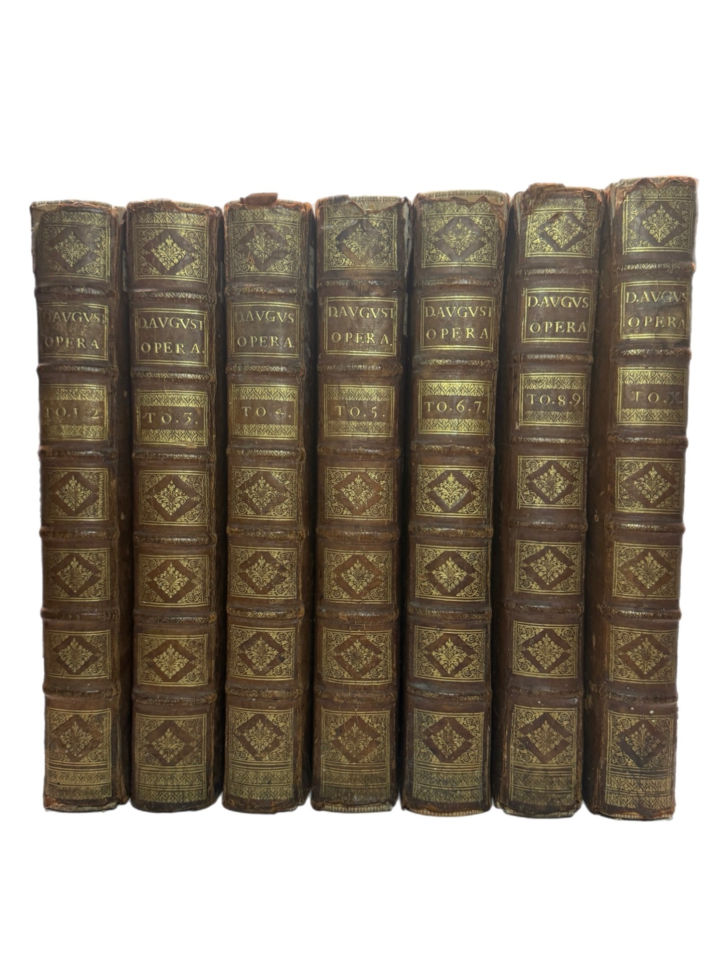 The Works of Saint Augustine 1700