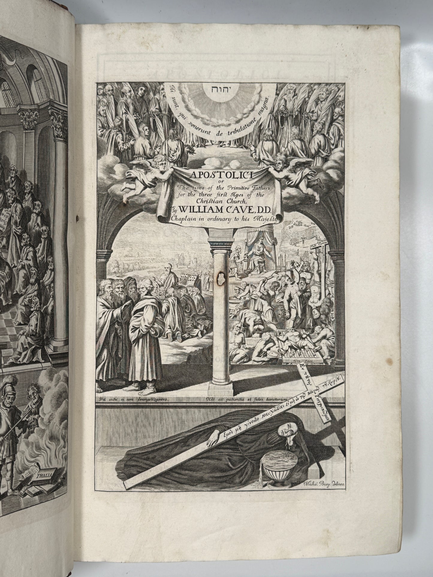Apostolic Christian Martyrs; William Cave 1716