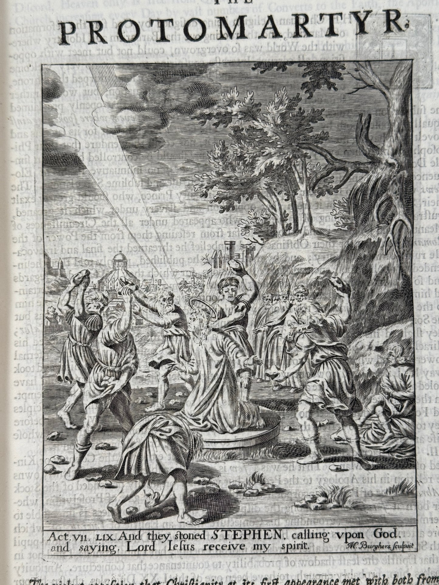 Apostolic Christian Martyrs; William Cave 1716