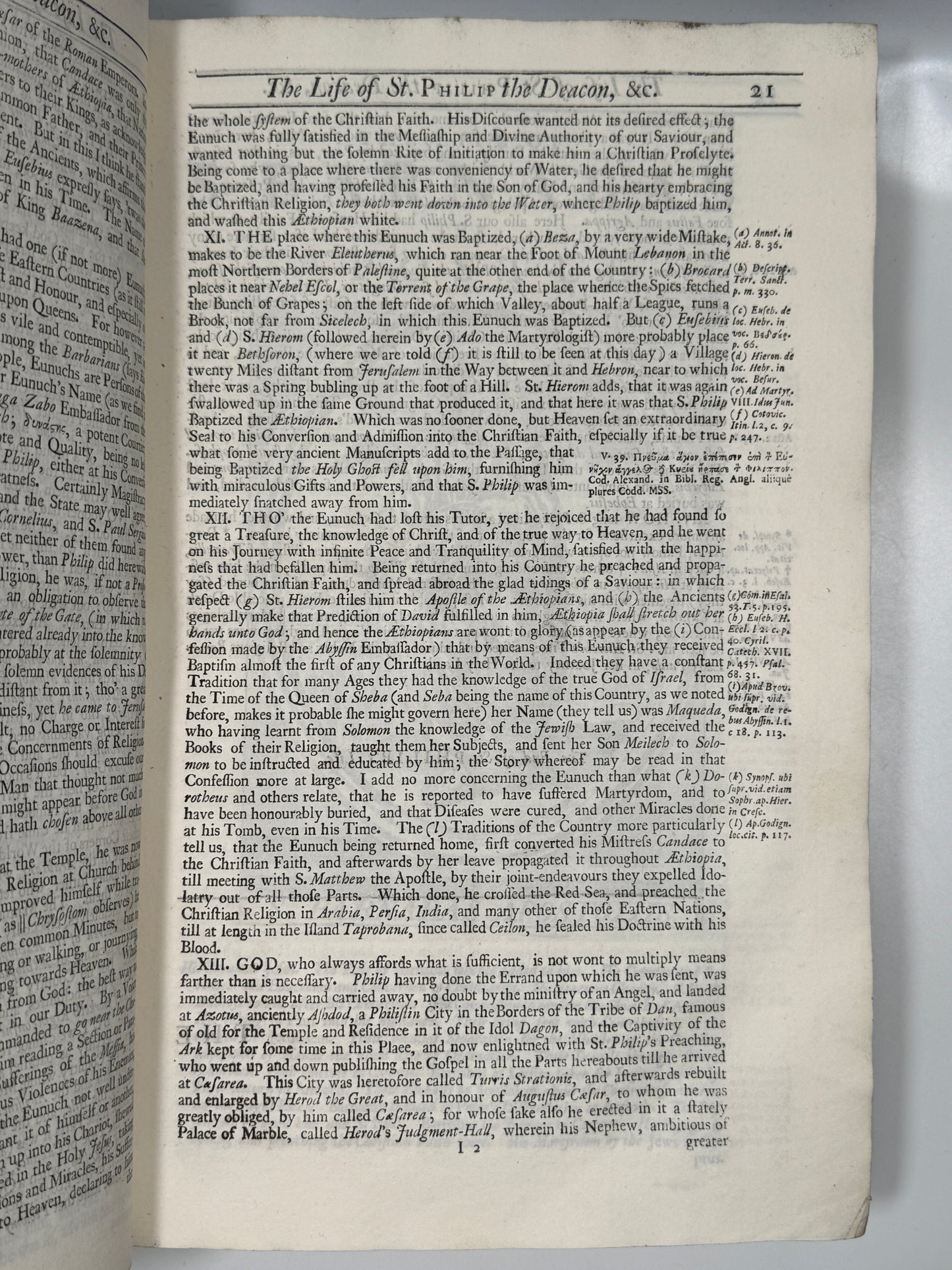 Apostolic Christian Martyrs; William Cave 1716