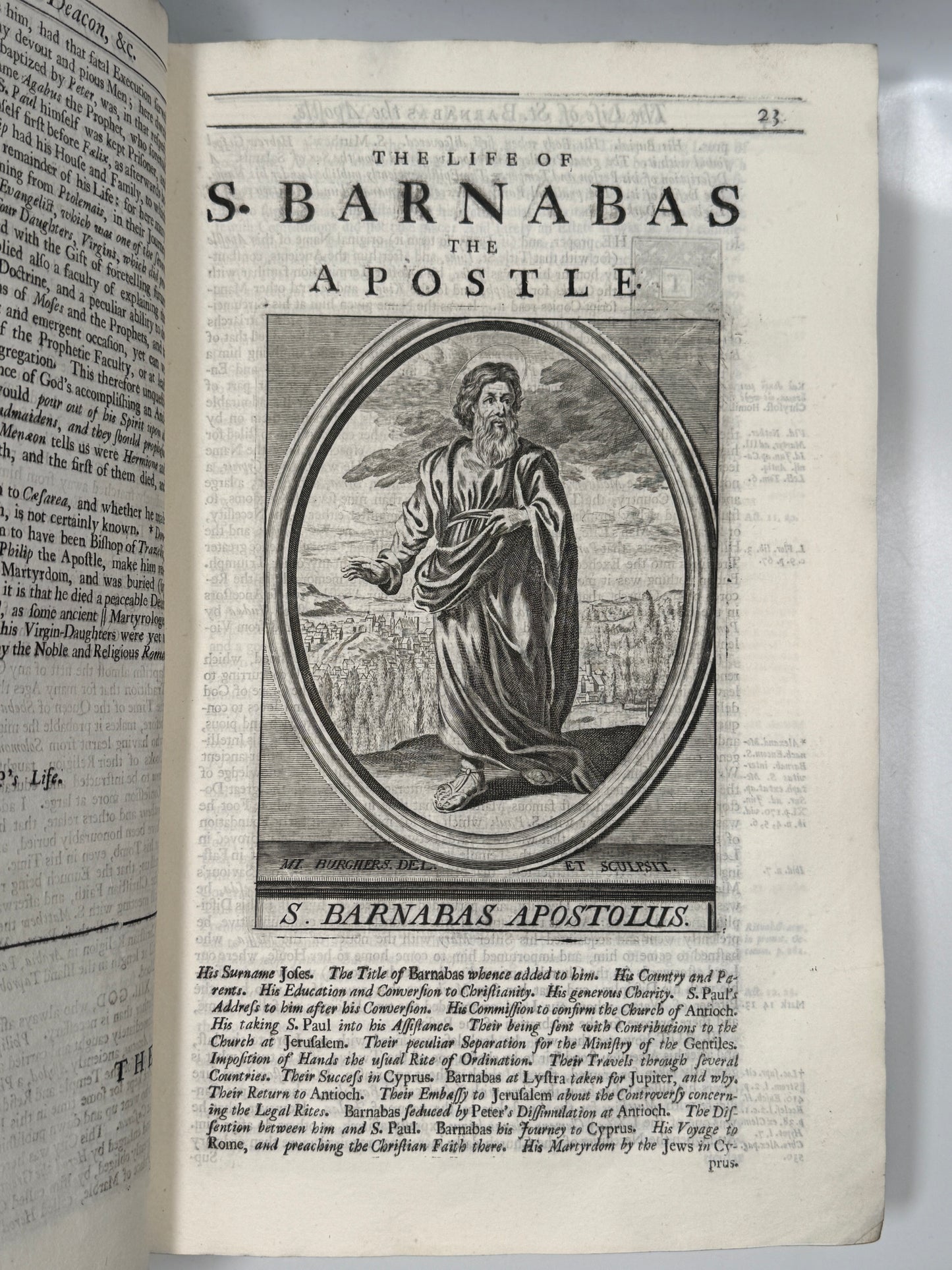 Apostolic Christian Martyrs; William Cave 1716