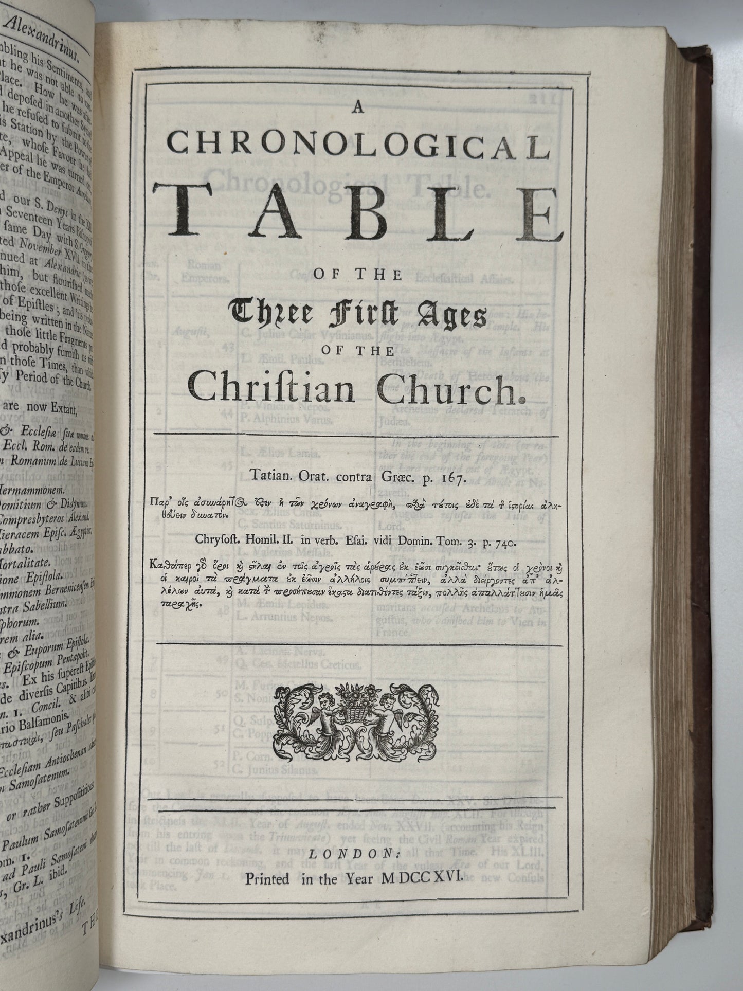 Apostolic Christian Martyrs; William Cave 1716