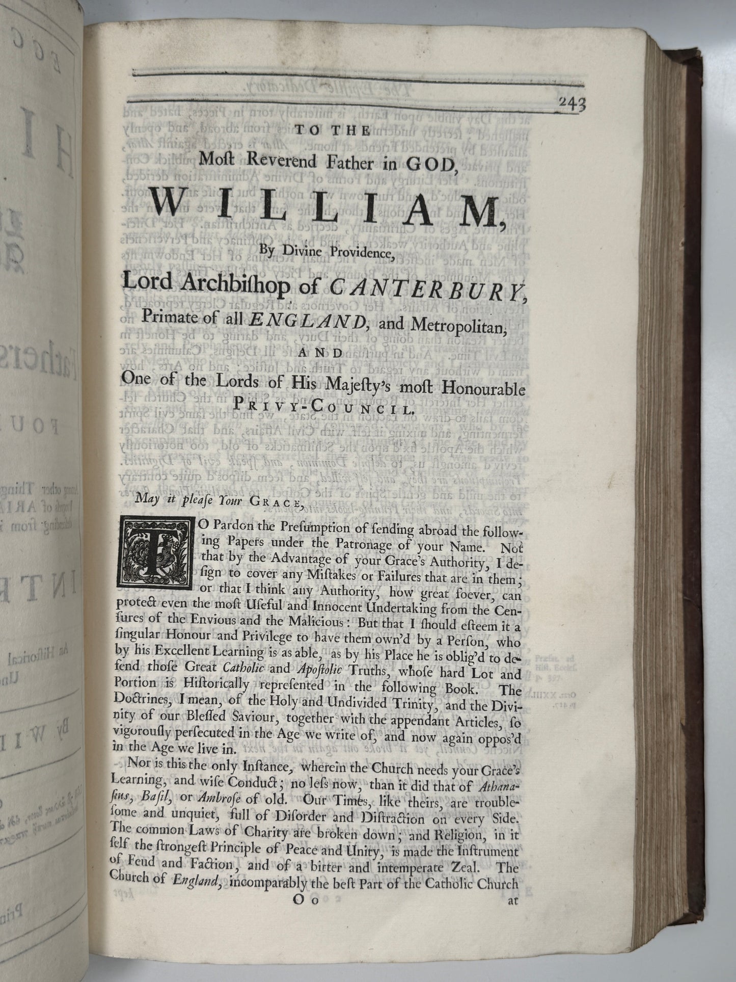 Apostolic Christian Martyrs; William Cave 1716