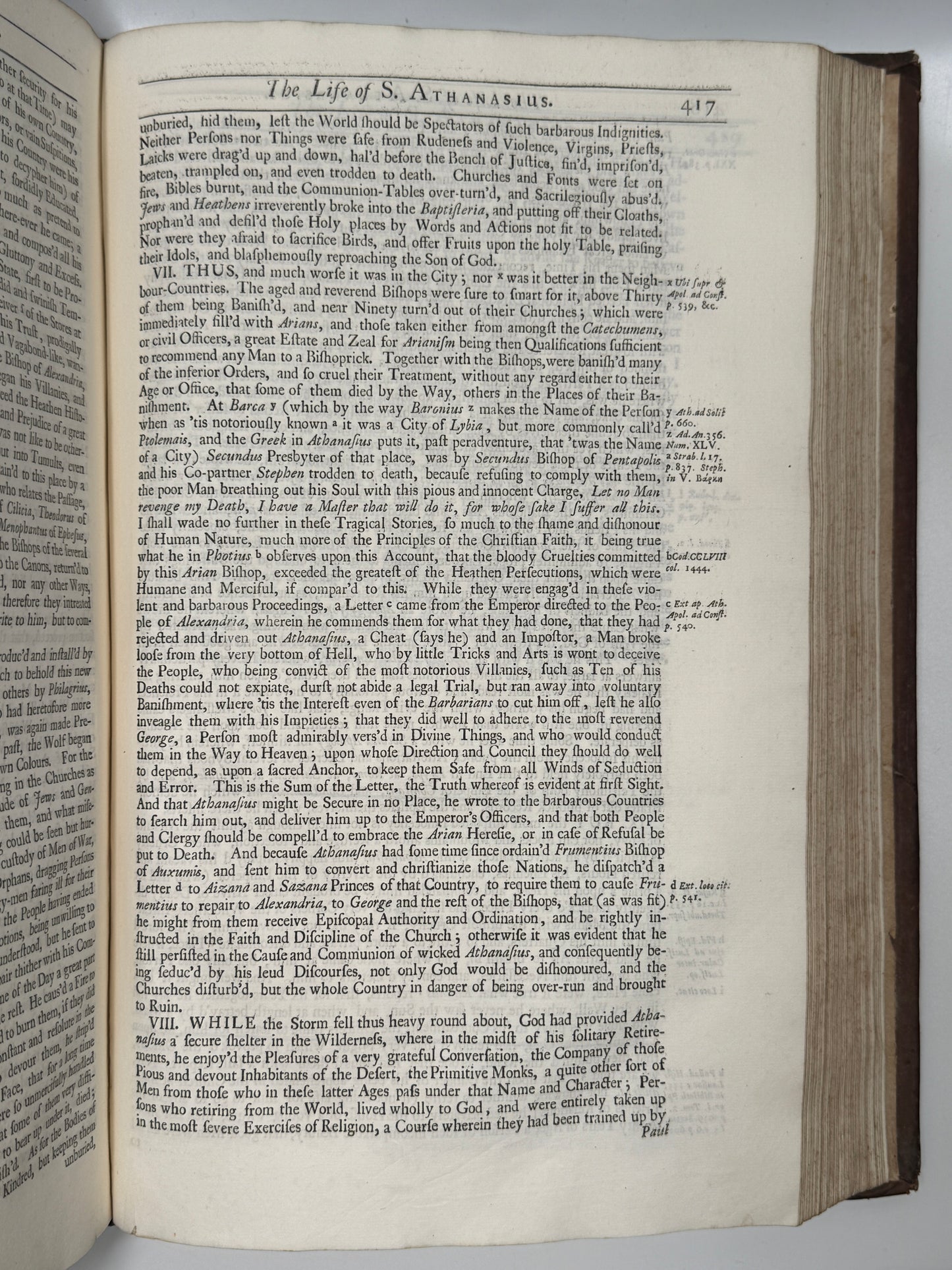 Apostolic Christian Martyrs; William Cave 1716