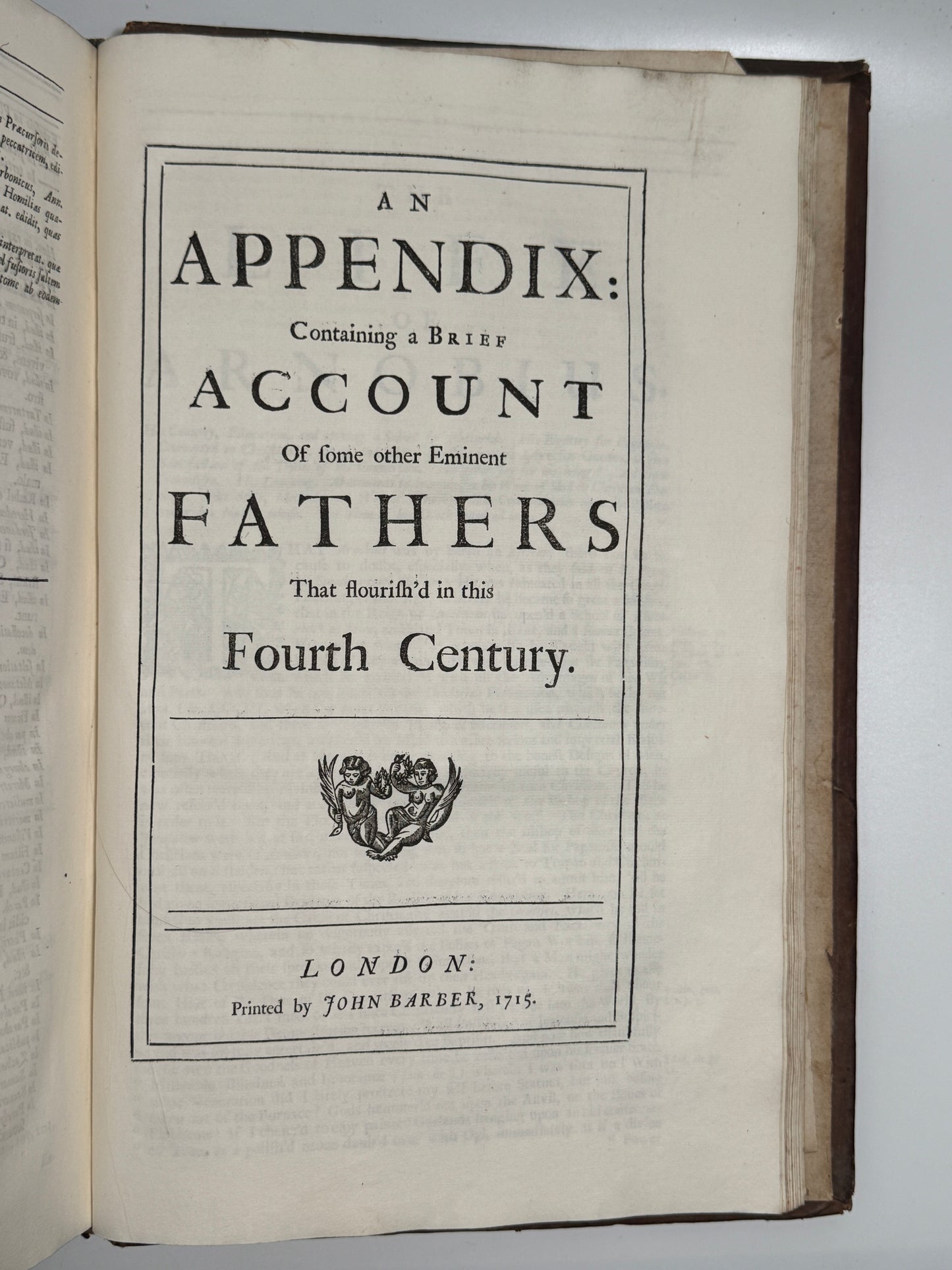 Apostolic Christian Martyrs; William Cave 1716