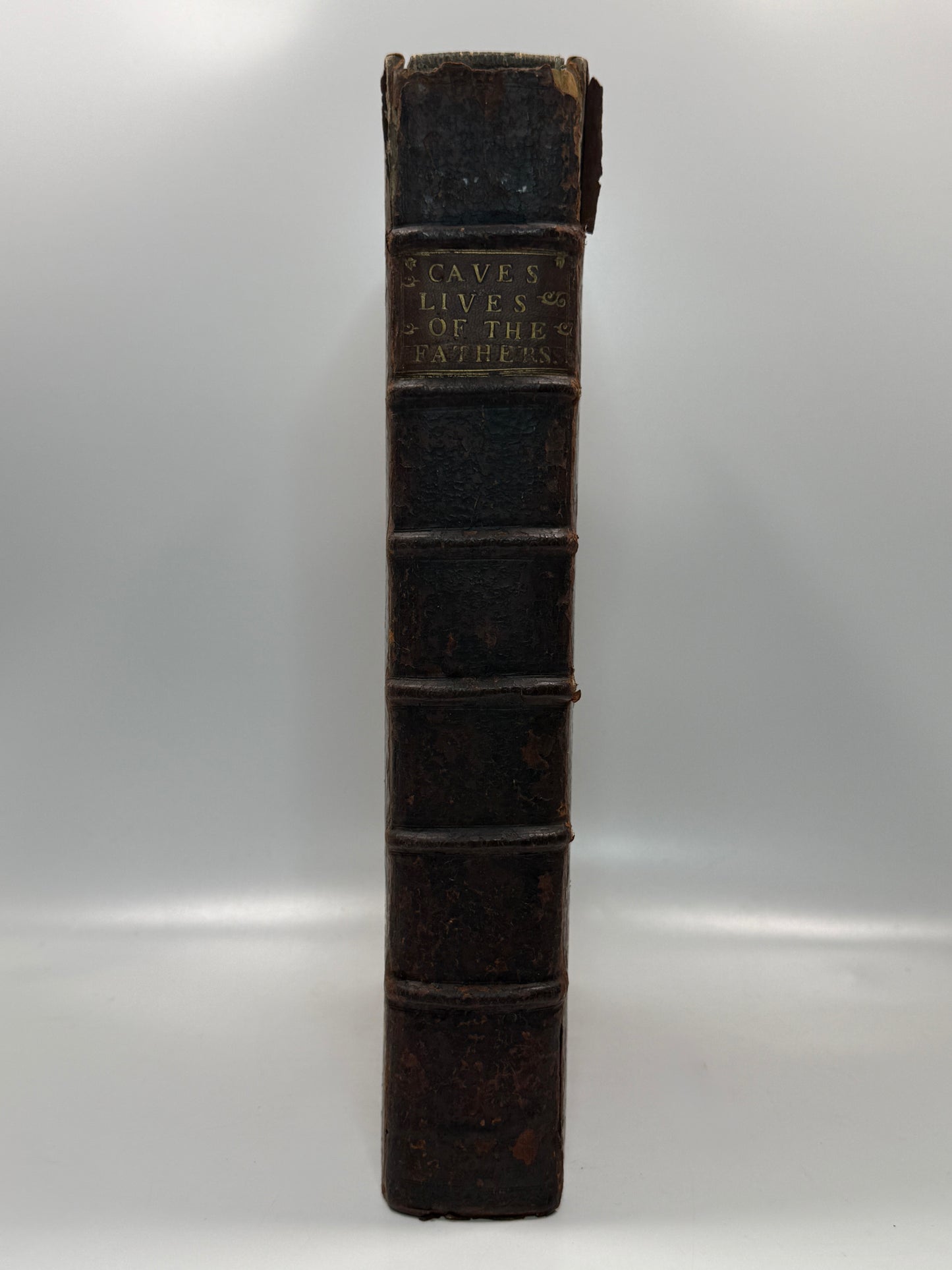 Apostolic Christian Martyrs; William Cave 1716