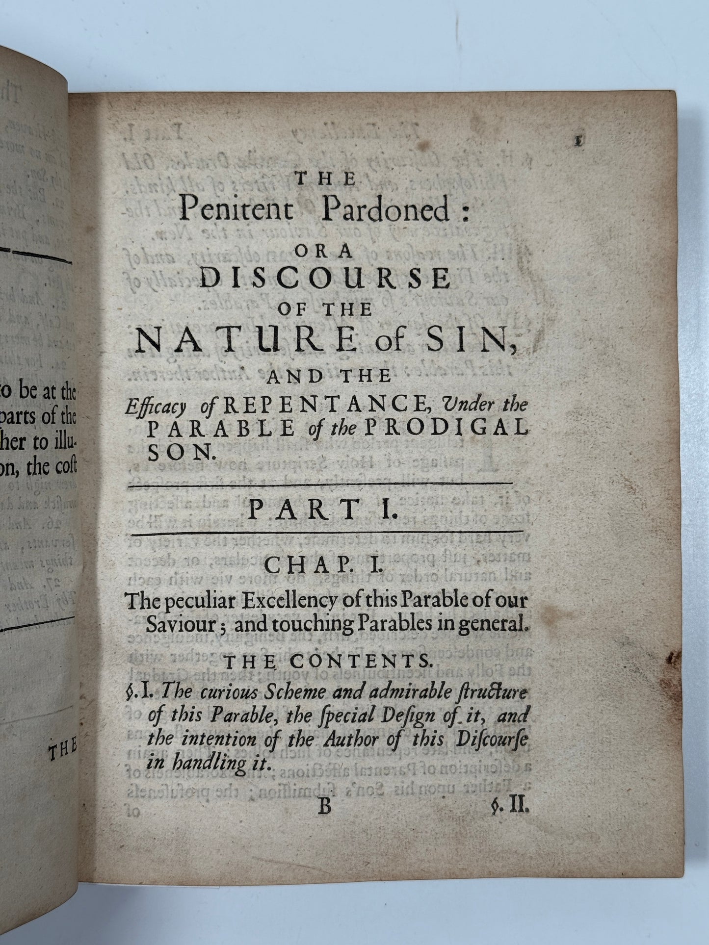 The Penitent Pardoned by J. Goodman 1689