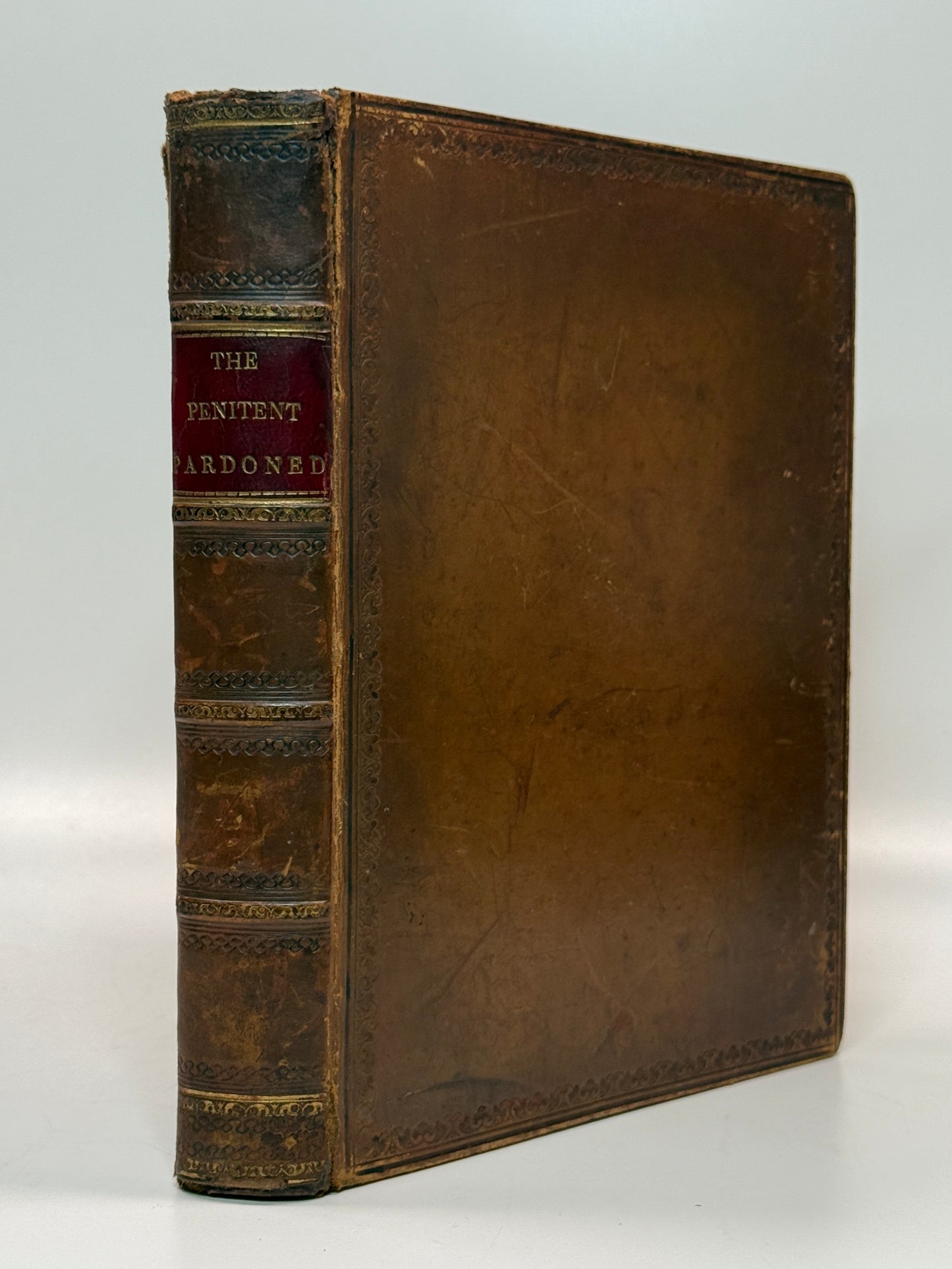 The Penitent Pardoned by J. Goodman 1689