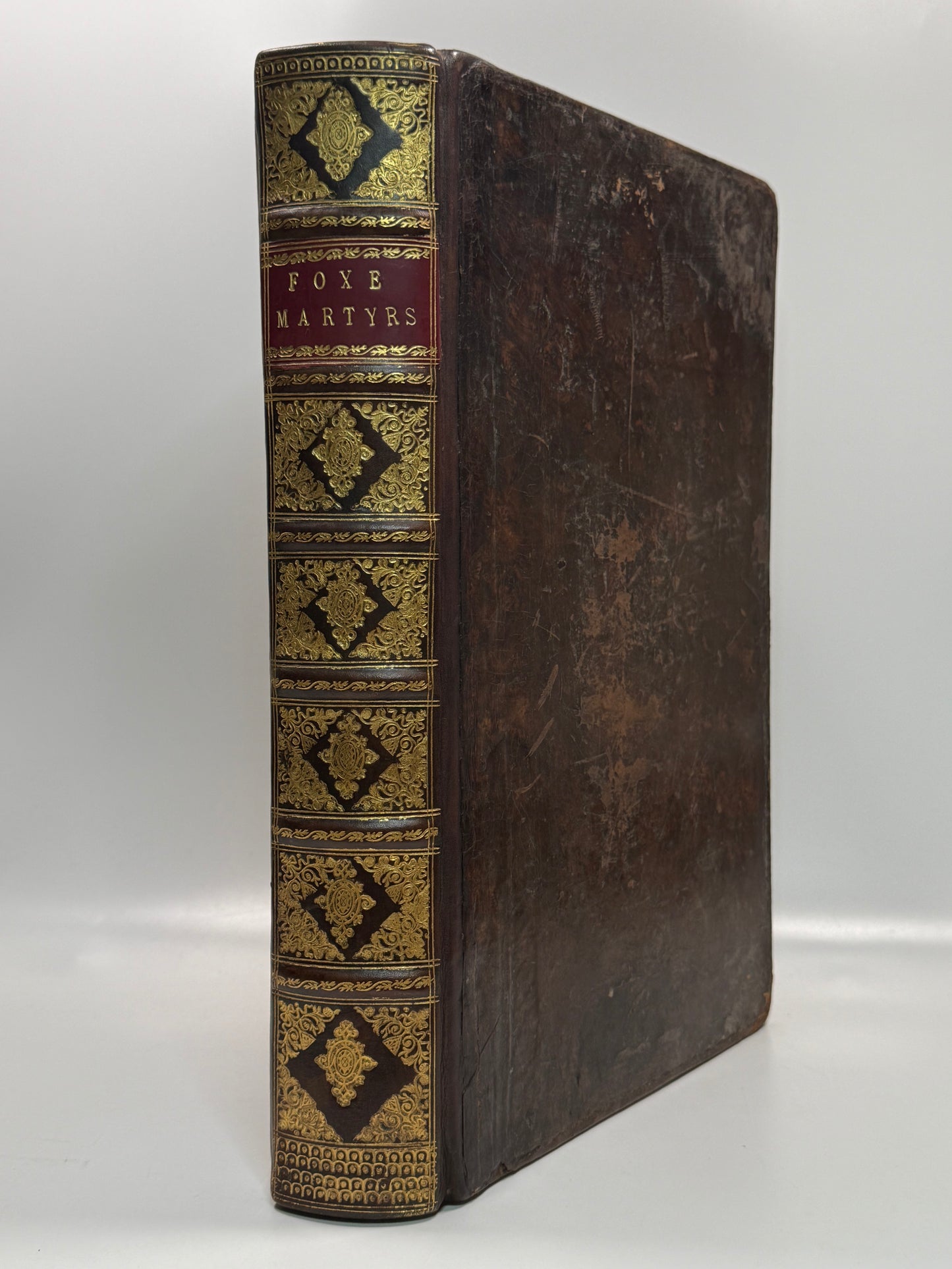 John Foxe's Book of Martyrs 1732