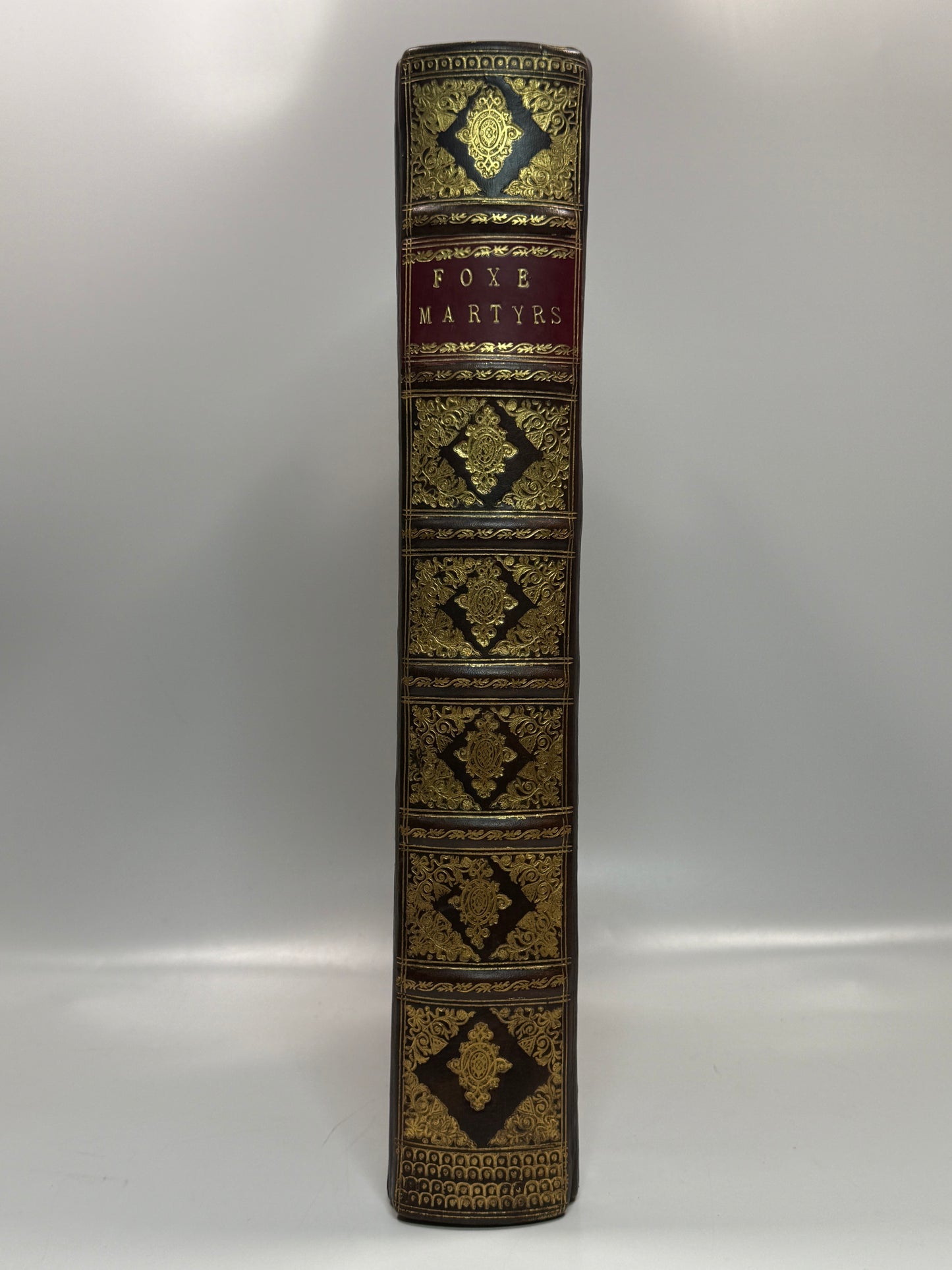John Foxe's Book of Martyrs 1732