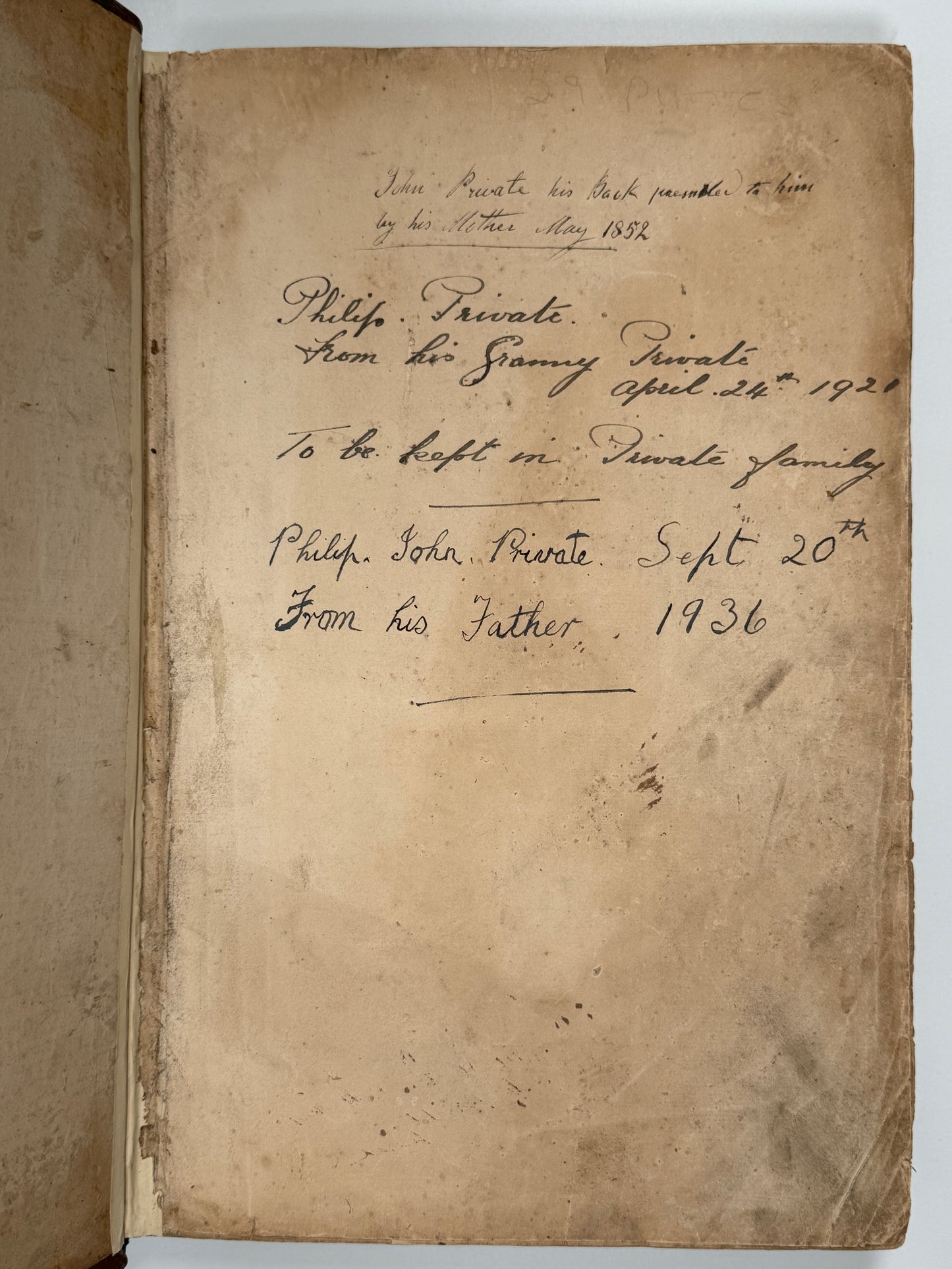 John Foxe's Book of Martyrs 1732