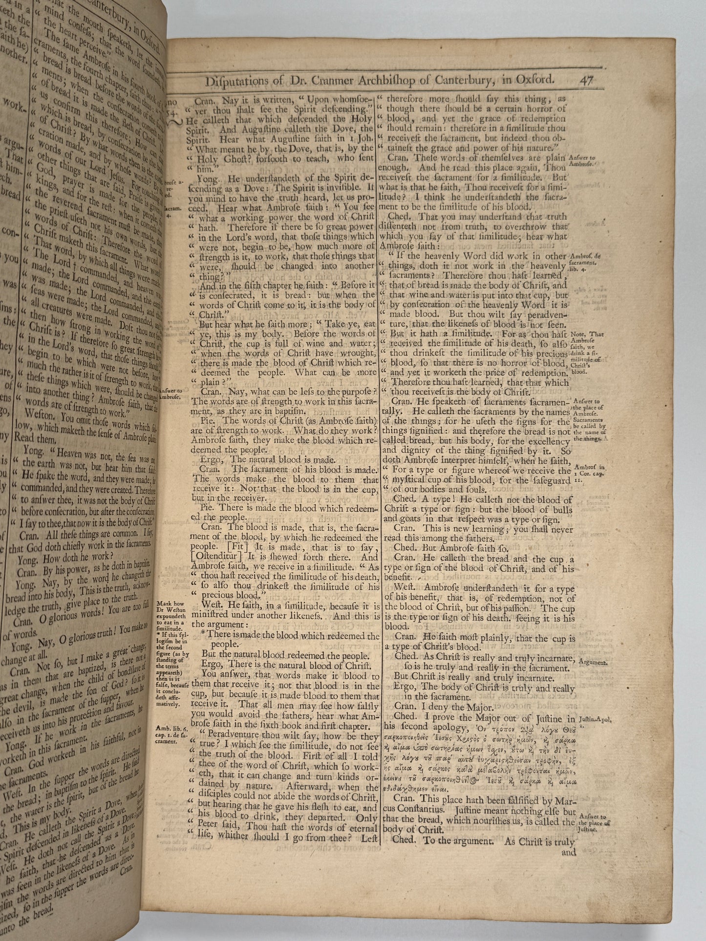 John Foxe's Book of Martyrs 1732